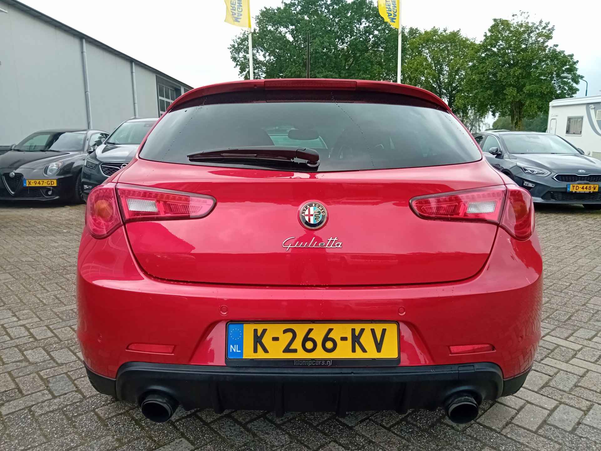 Alfa Romeo Giulietta 1.7 TBi Quadrifoglio Verde - TCT - ROSSO 8C - 6/14