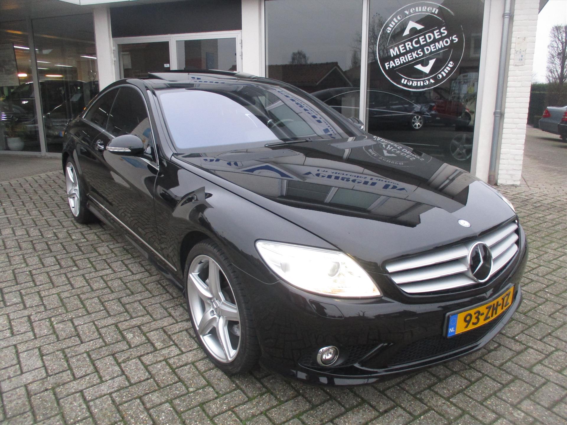 Mercedes CL-Klasse 5.5 CL500 COUPE AUT AMG / UNIEK