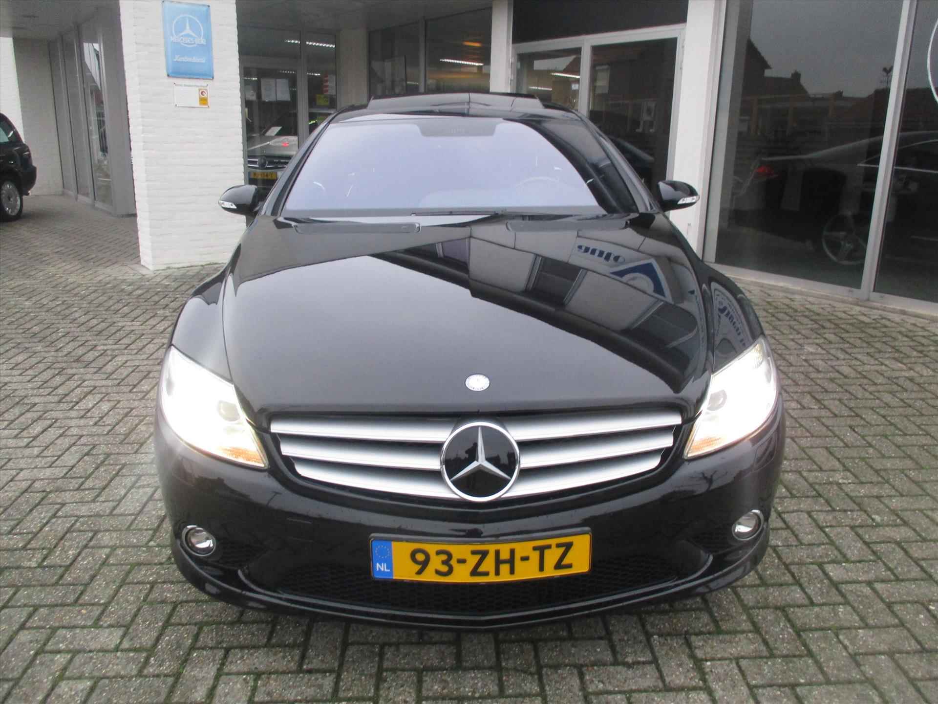 Mercedes CL-Klasse 5.5 CL500 COUPE AUT AMG / UNIEK - 3/16