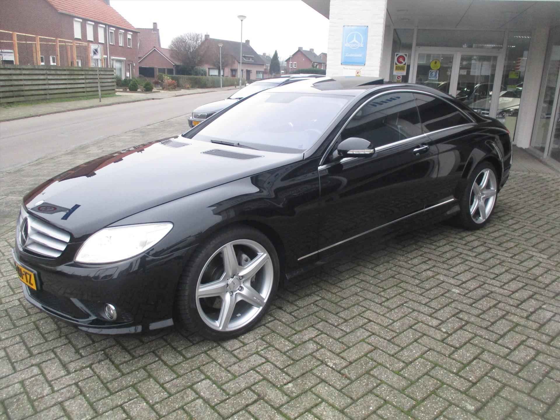 Mercedes CL-Klasse 5.5 CL500 COUPE AUT AMG / UNIEK - 4/16