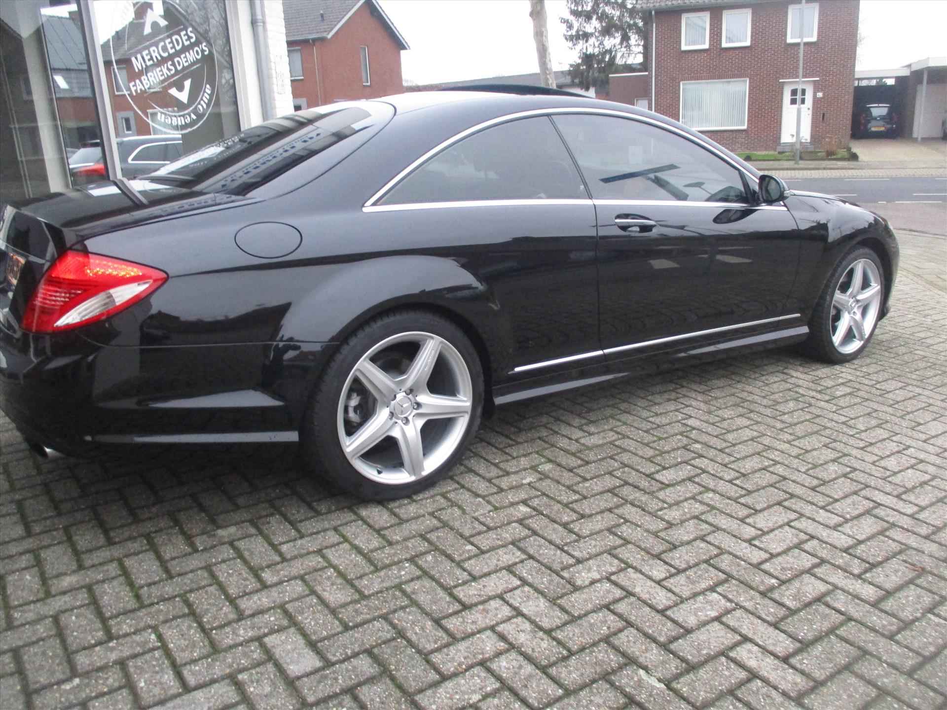 Mercedes CL-Klasse 5.5 CL500 COUPE AUT AMG / UNIEK - 5/16