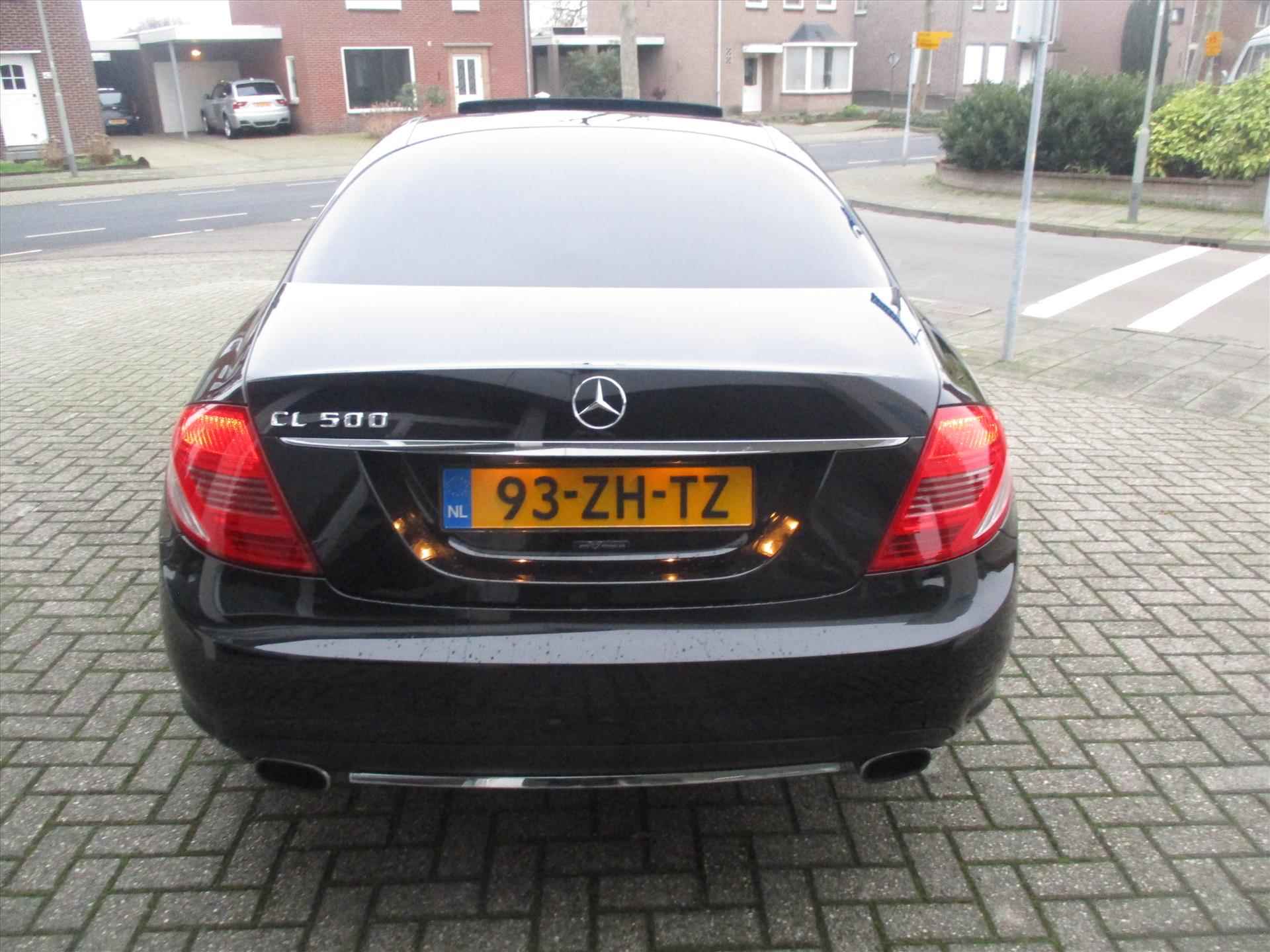 Mercedes CL-Klasse 5.5 CL500 COUPE AUT AMG / UNIEK - 6/16