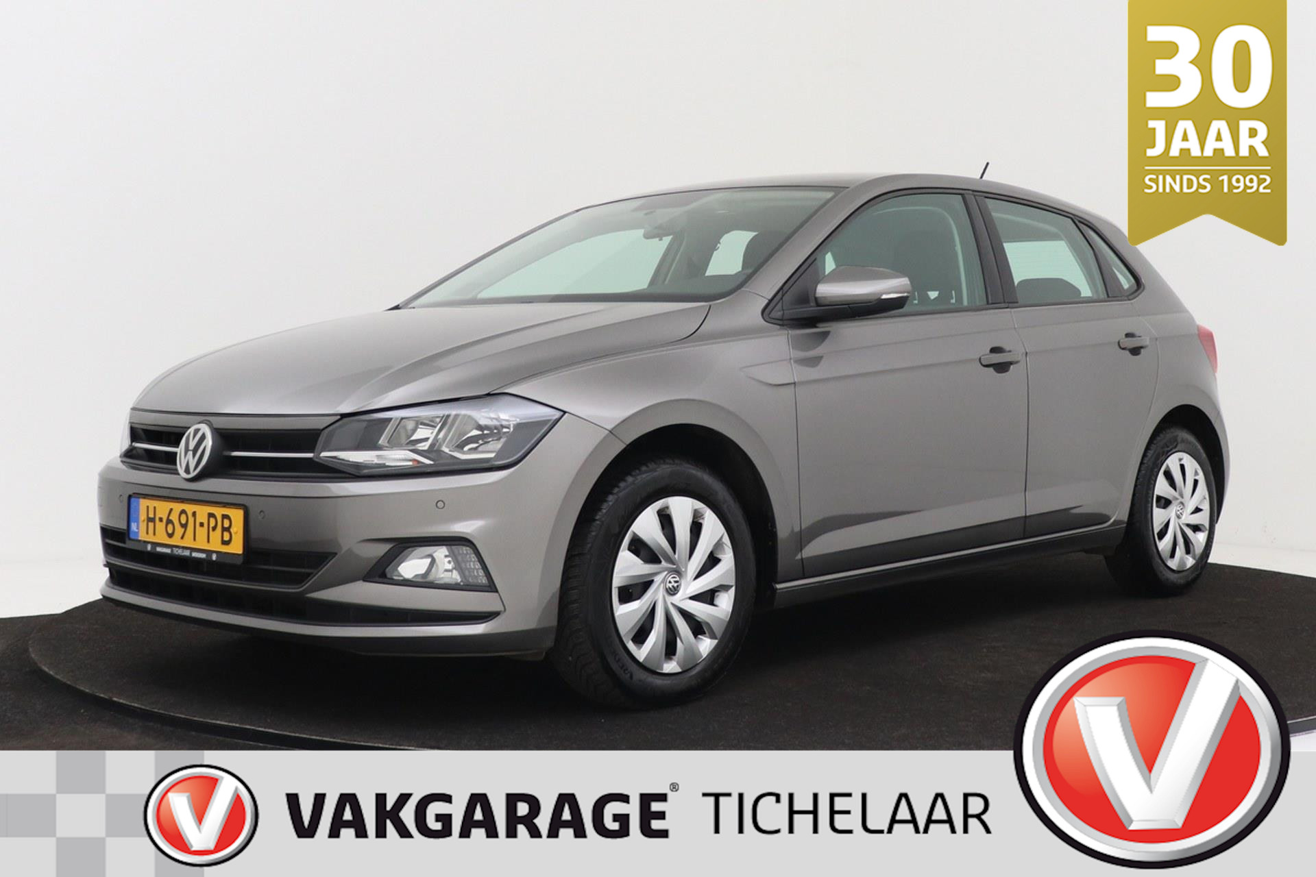 Volkswagen Polo 1.0 TSI Comfortline | Org NL | 1e Eig. | Dealer Ond. | Adap. Cruise | Apple CarPlay | Navigatie |