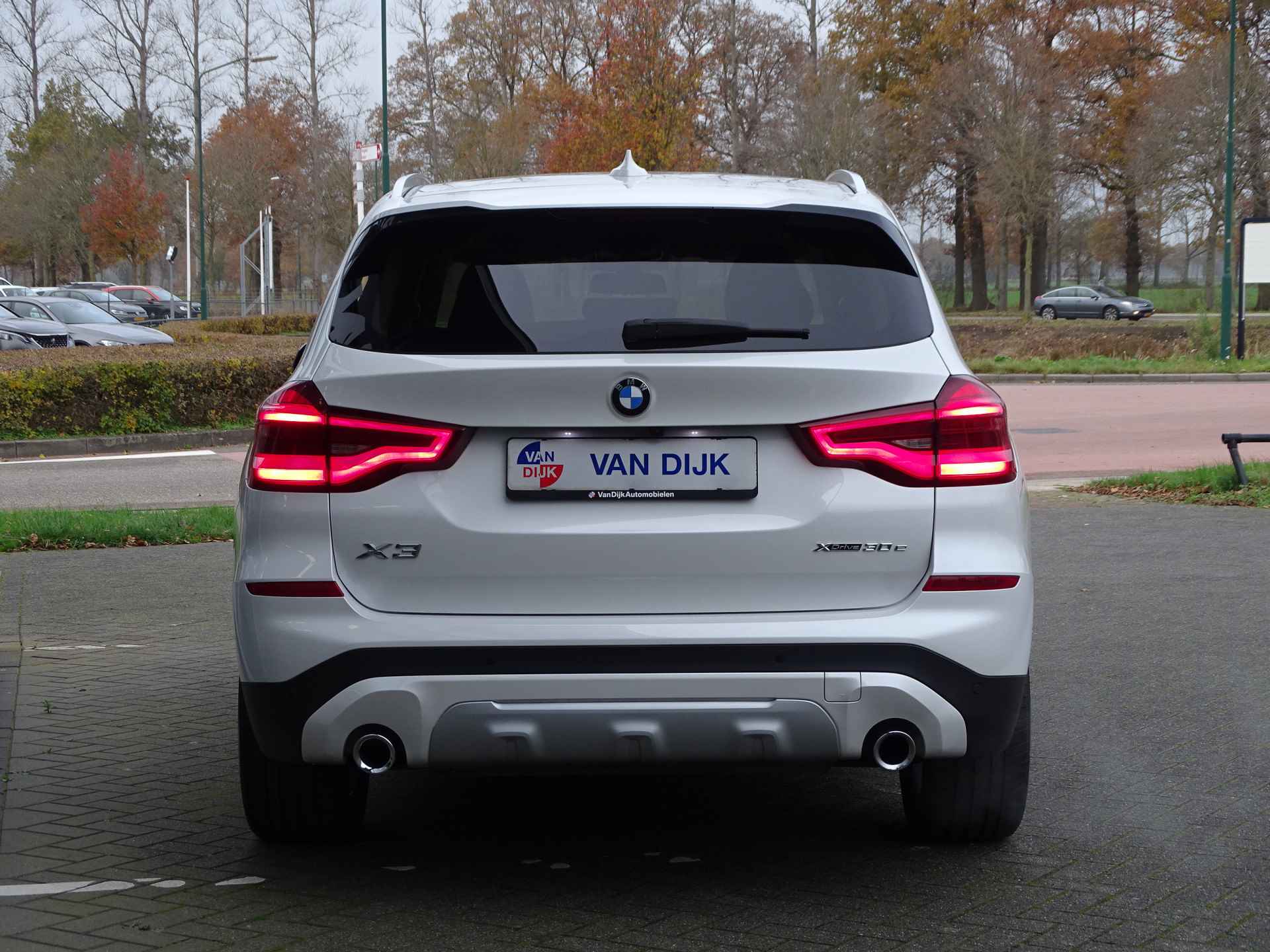 BMW X3 xDrive30e High Exe. X-Line Elek.Stoelen &ventilatie Driv.Ass.Plus Led Leder Head-up Harman/kardon Cockpit Pro. 19"LM Velgen - 7/64