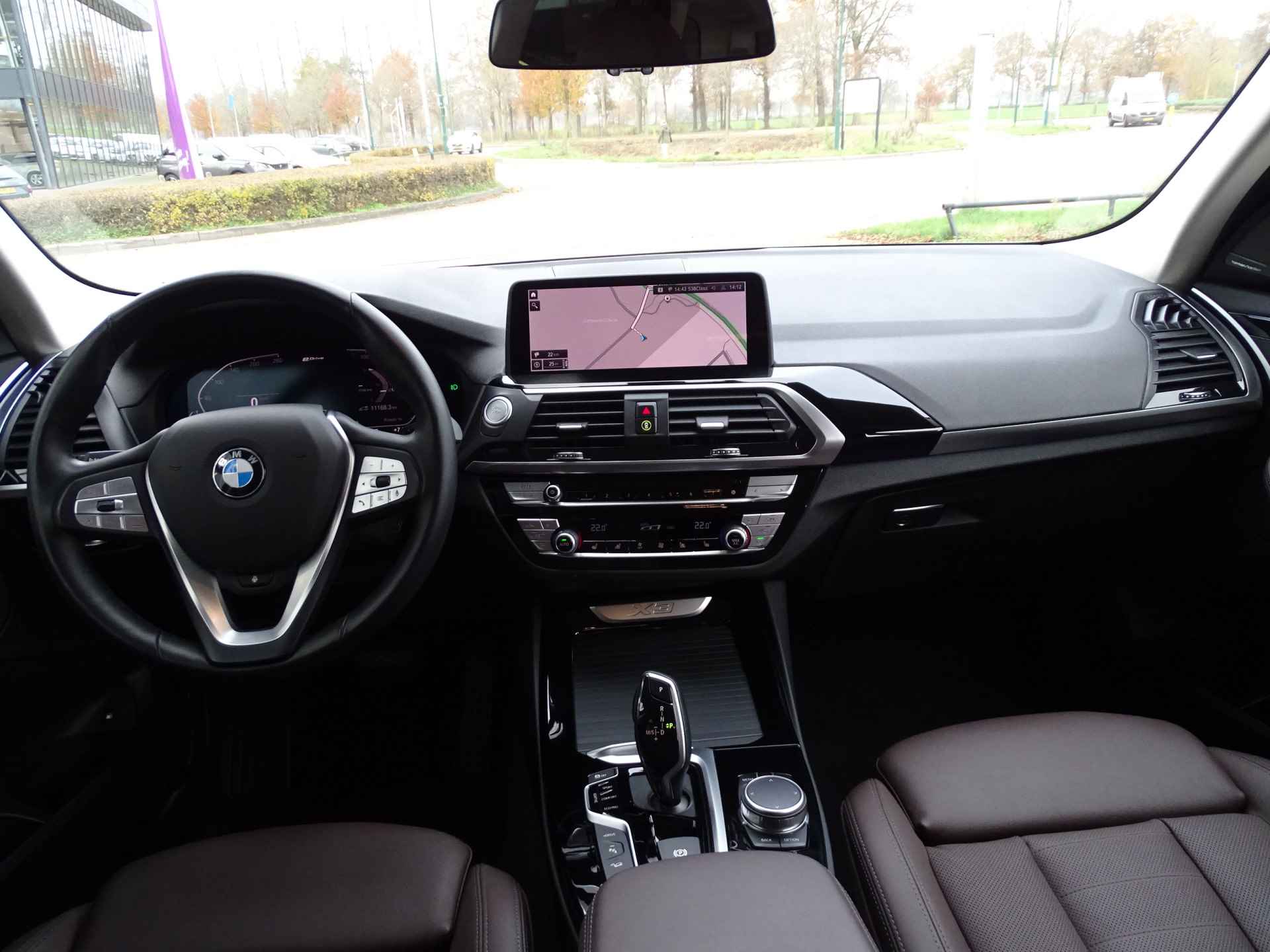 BMW X3 xDrive30e High Exe. X-Line Elek.Stoelen &ventilatie Driv.Ass.Plus Led Leder Head-up Harman/kardon Cockpit Pro. 19"LM Velgen - 10/64