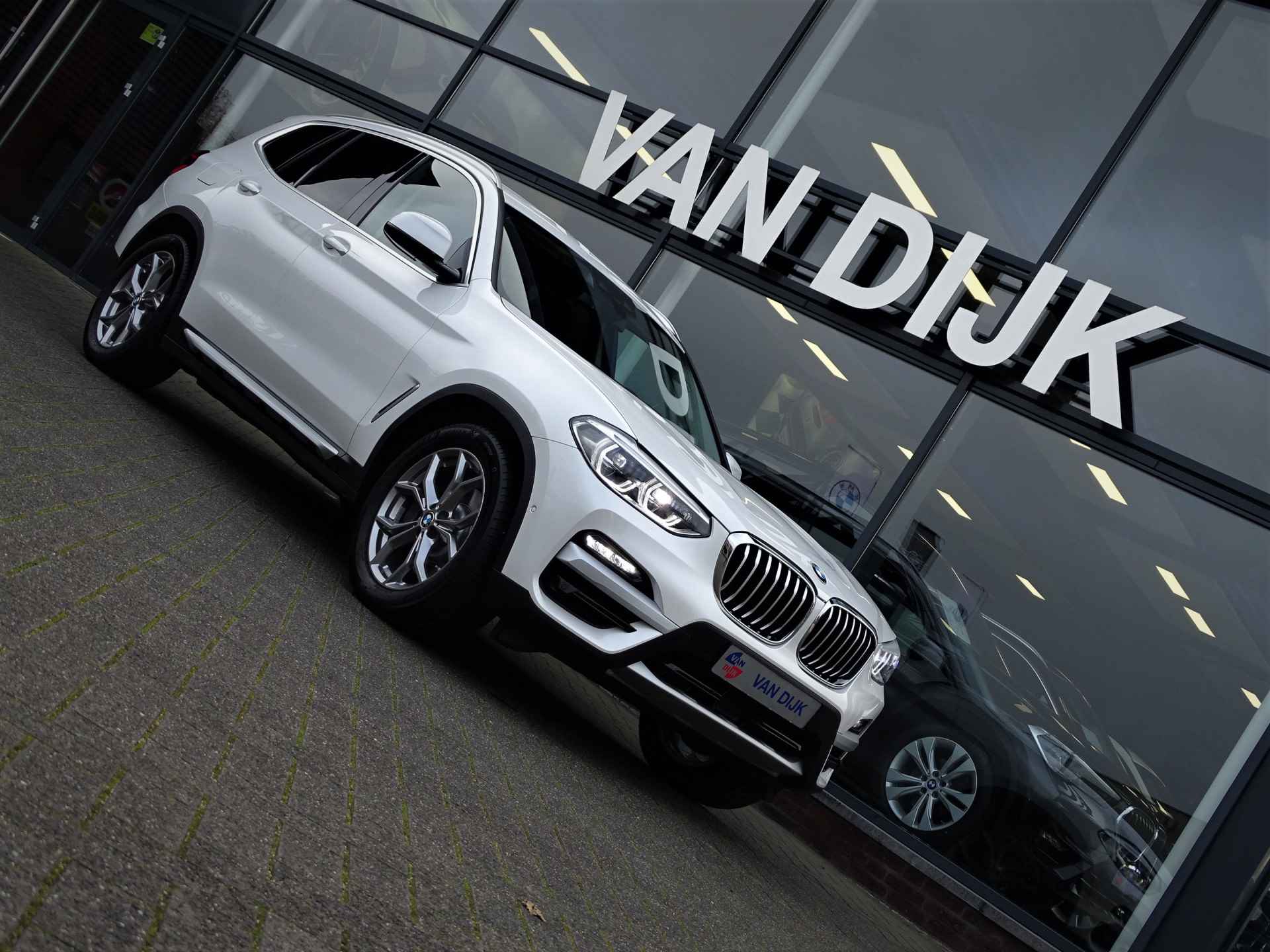 BMW X3 xDrive30e High Exe. X-Line Elek.Stoelen &ventilatie Driv.Ass.Plus Led Leder Head-up Harman/kardon Cockpit Pro. 19"LM Velgen - 57/64