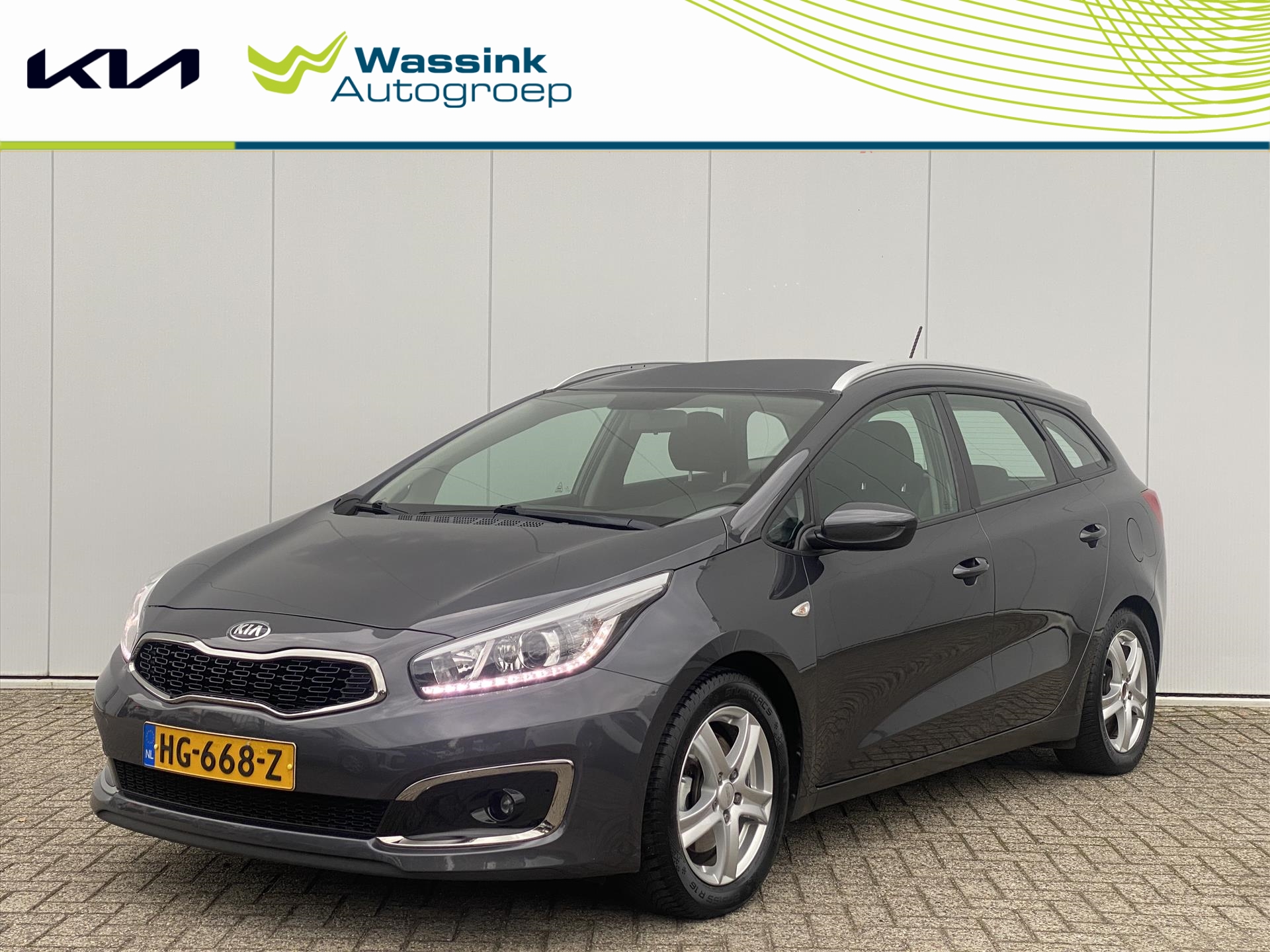 KIA Cee D 1.0 T-GDi 120PK First Edition | Trekhaak | Navigatie | Camera | Parkeersensoren |