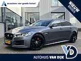 Jaguar XE 2.0 Portfolio | NL Auto/Voll.Historie/R-Sport Edition/Navi/Clima/Cruise/19"/Privacy Glass/Sportuitlaat/Apple CarPlay-Android Auto