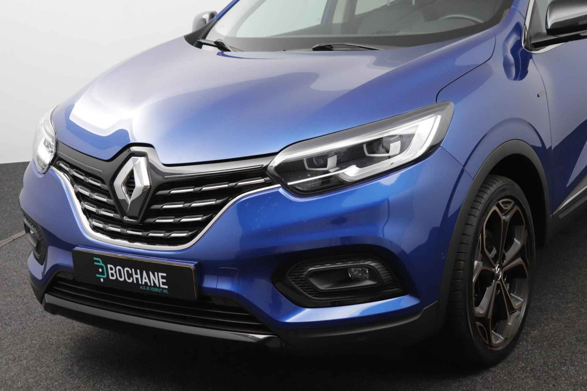 Renault Kadjar 1.3 TCe 140 EDC Black Edition | PANORAMADAK | BOSE AUDIO | 19"LMV | CARPLAY | - 44/46