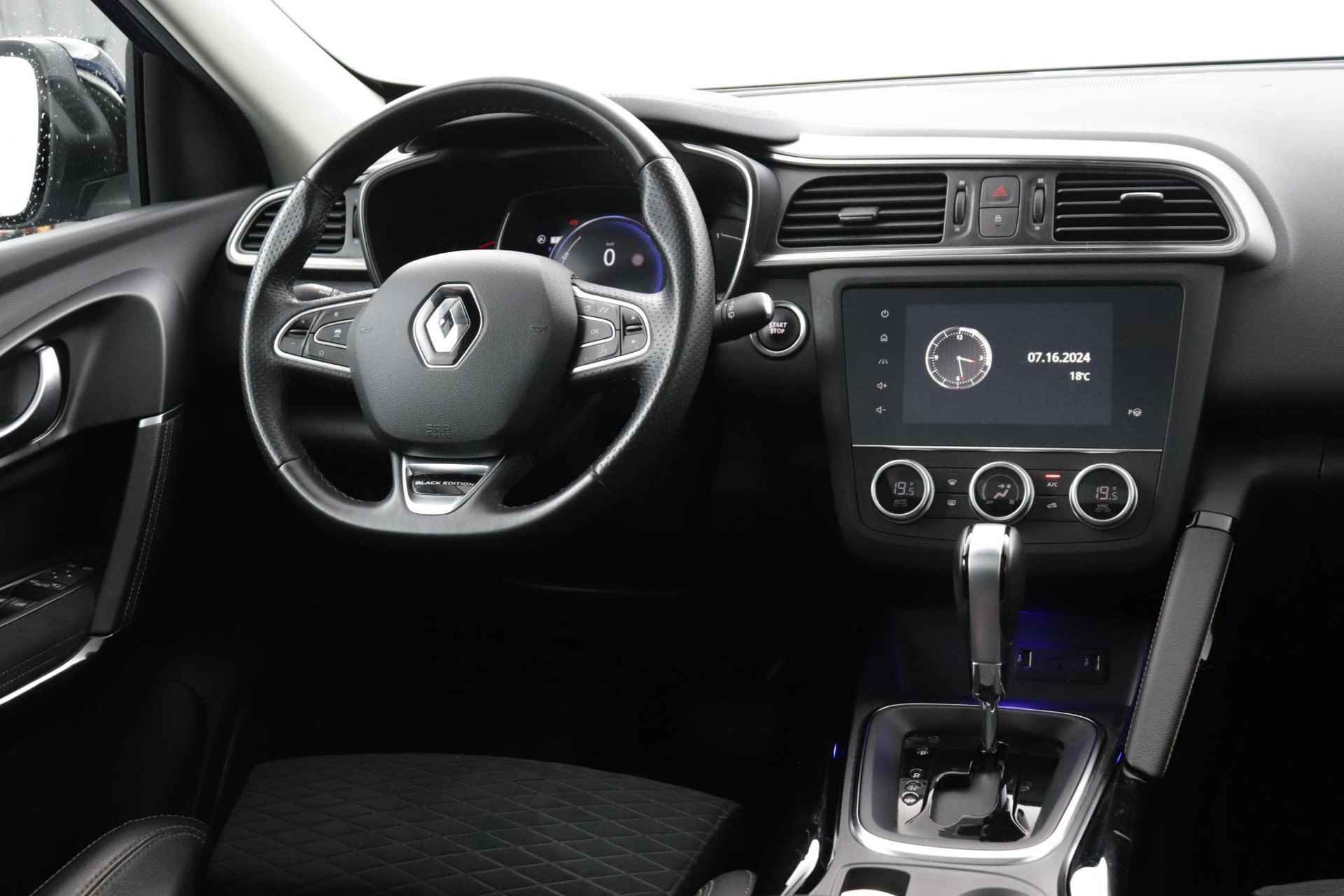 Renault Kadjar 1.3 TCe 140 EDC Black Edition | PANORAMADAK | BOSE AUDIO | 19"LMV | CARPLAY | - 10/46