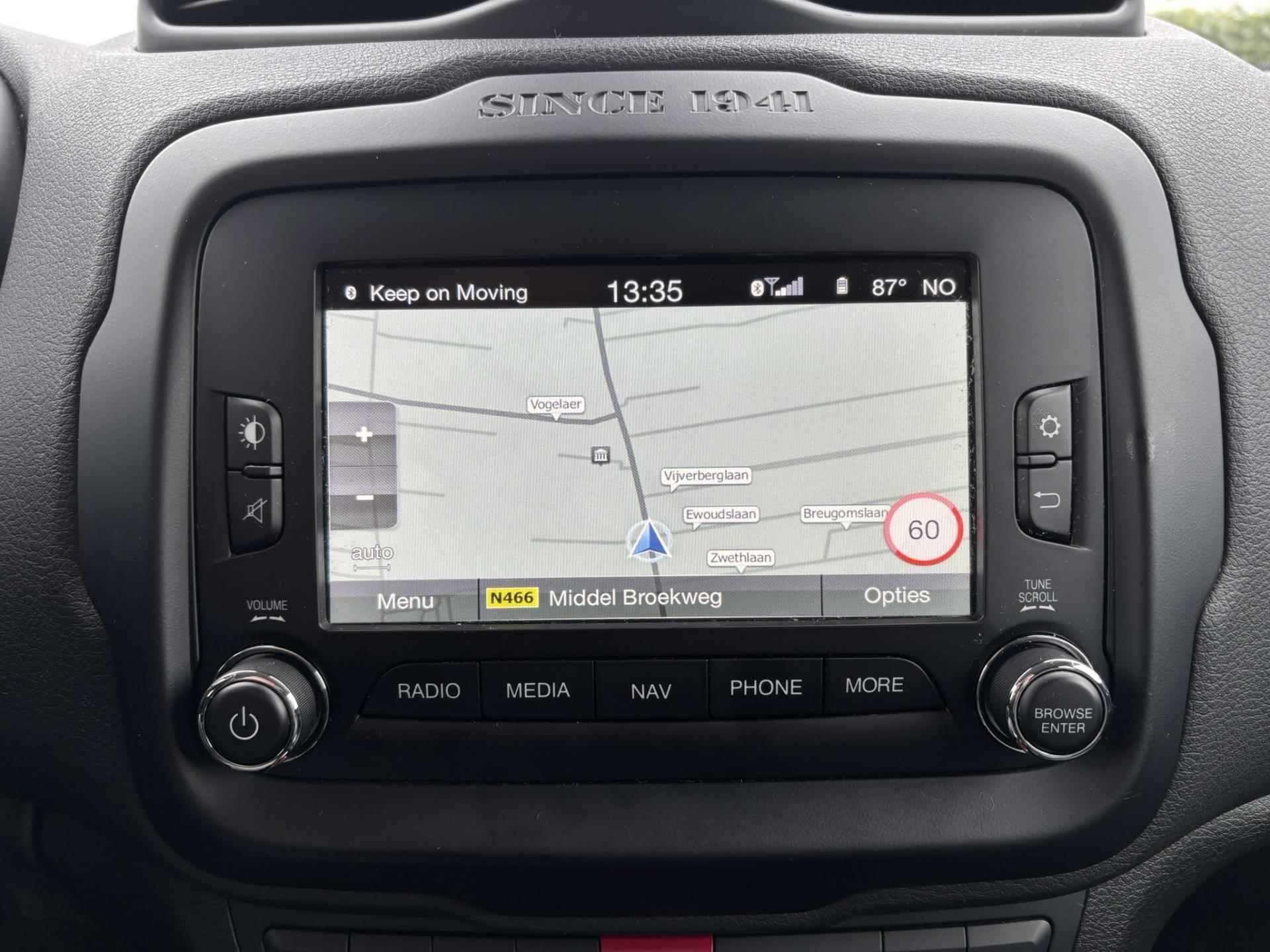 Jeep Renegade 1.4 MultiAir Opening Edition | Cruise control | Climate control | Full map navigatie | - 9/25