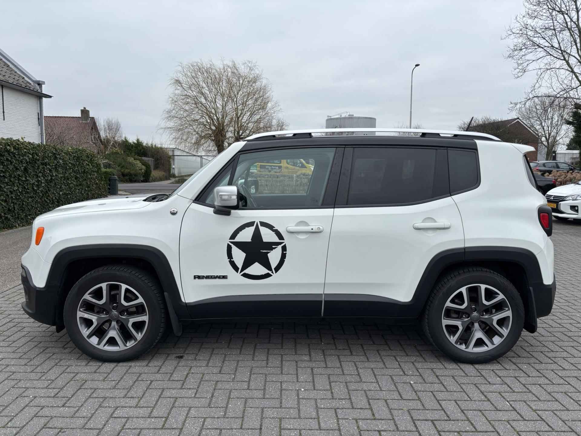 Jeep Renegade 1.4 MultiAir Opening Edition | Cruise control | Climate control | Full map navigatie | - 11/25