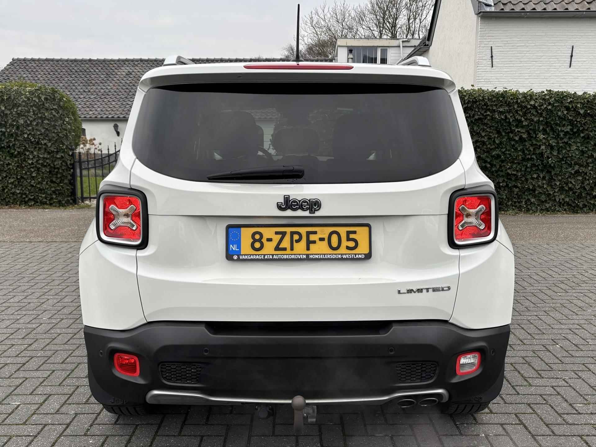 Jeep Renegade 1.4 MultiAir Opening Edition | Cruise control | Climate control | Full map navigatie | - 15/25