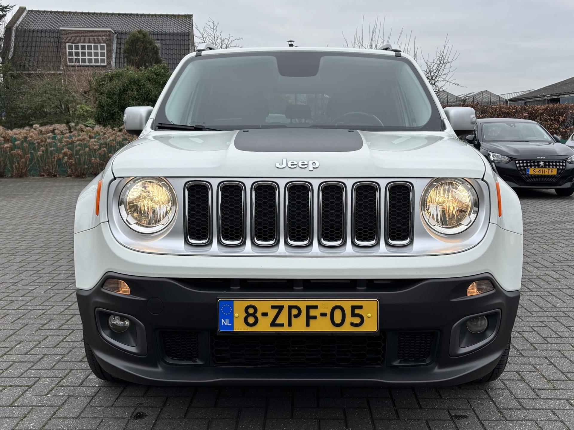 Jeep Renegade 1.4 MultiAir Opening Edition | Cruise control | Climate control | Full map navigatie | - 16/25