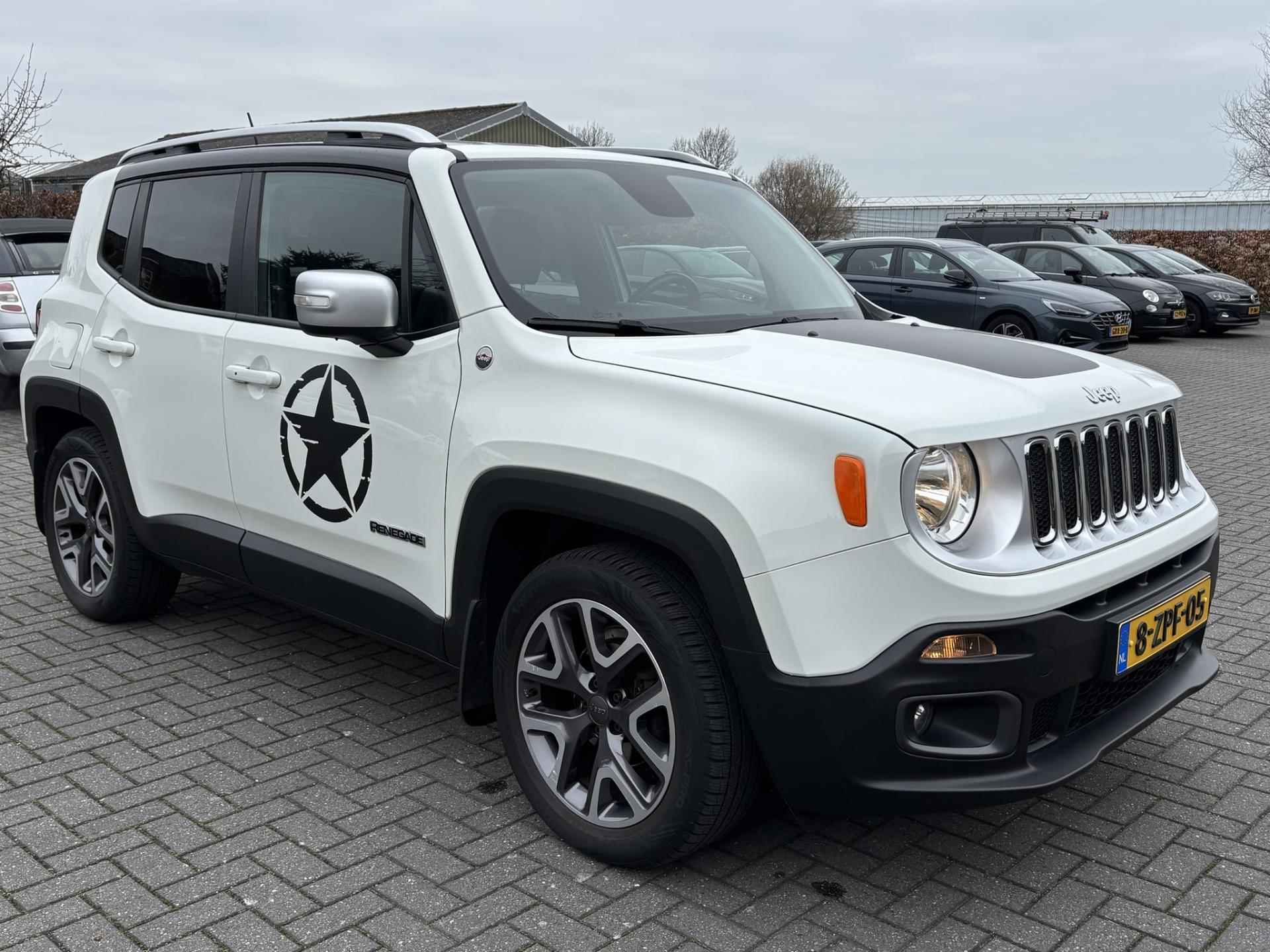 Jeep Renegade 1.4 MultiAir Opening Edition | Cruise control | Climate control | Full map navigatie | - 20/25