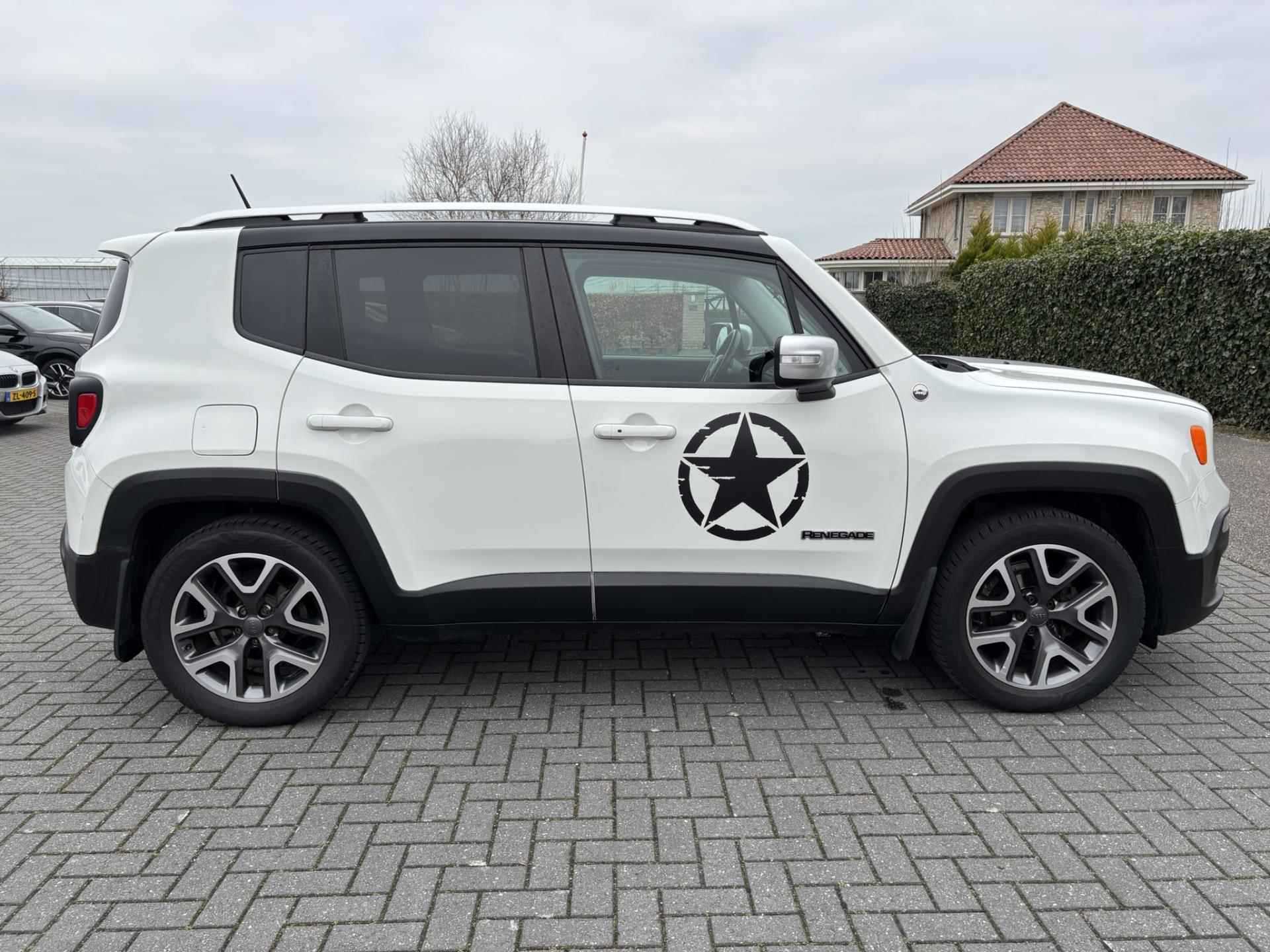 Jeep Renegade 1.4 MultiAir Opening Edition | Cruise control | Climate control | Full map navigatie | - 21/25