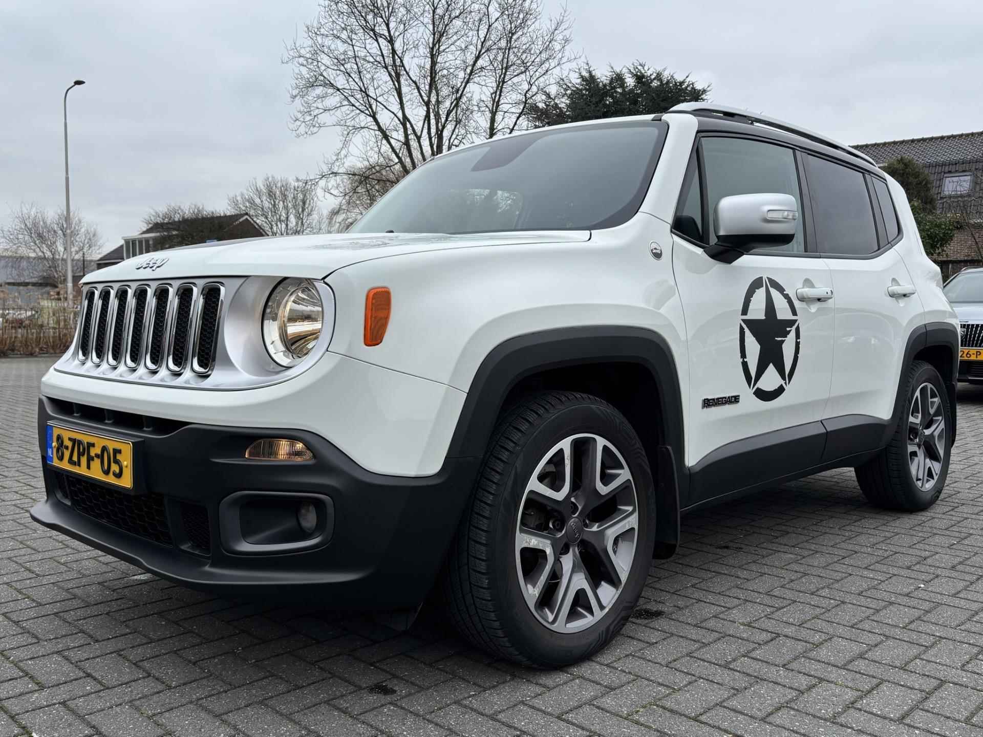 Jeep Renegade 1.4 MultiAir Opening Edition | Cruise control | Climate control | Full map navigatie | - 23/25