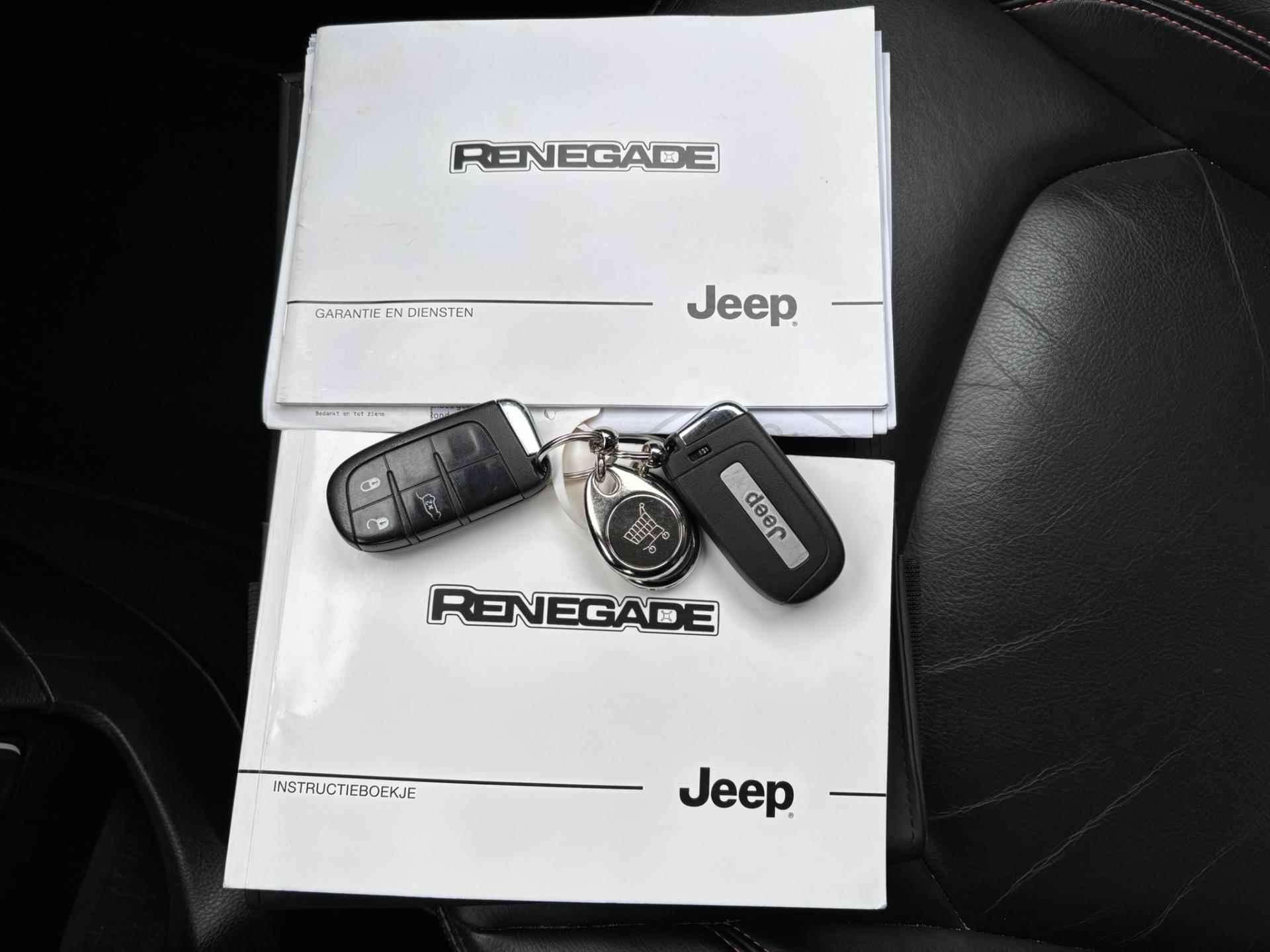 Jeep Renegade 1.4 MultiAir Opening Edition | Cruise control | Climate control | Full map navigatie | - 24/25