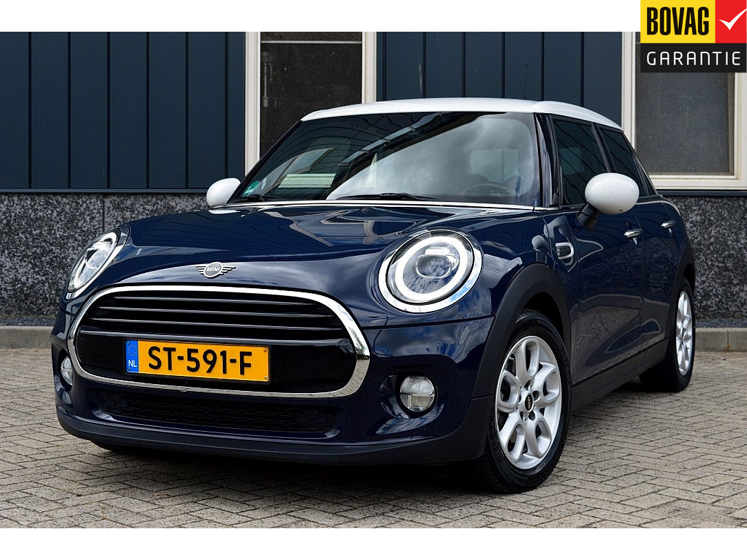 MINI Mini 1.5 Cooper Pepper Rijklaarprijs-Garantie  Navigatie Led Airco Sport stoelen apple carplay