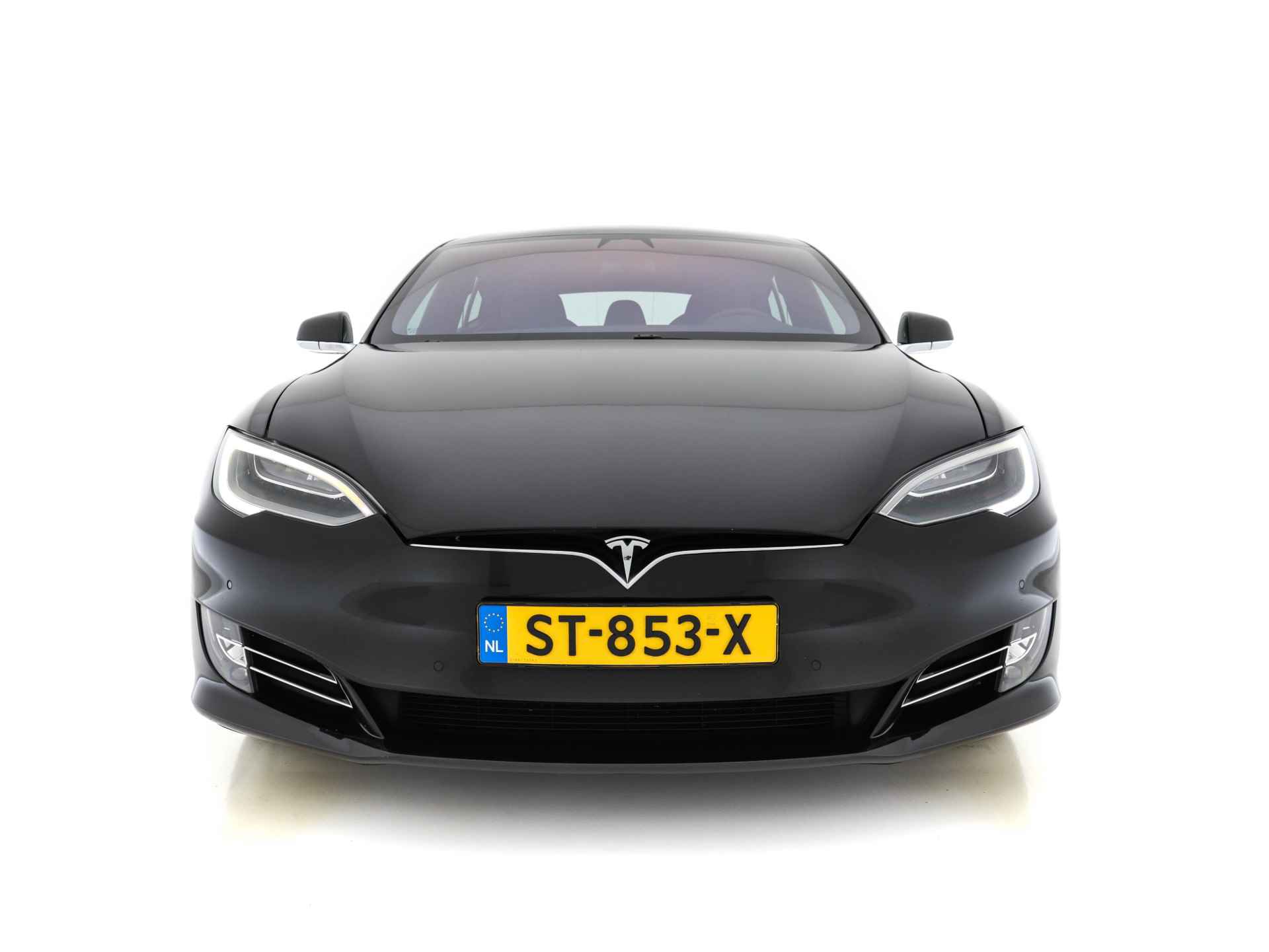 Tesla Model S 100D AWD Performance-Pack Interior-Upgrade-Pack [ Fase-3 ] (INCL-BTW) * PANO | NAPPA-VOLLEDER | AUTO-PILOT | ADAPTIVE-CRUISE |  FULL-LED | NAVI-FULLMAP | AIR-SUSPENSION | KEYLESS | SURROUND-VIEW |  APP-CONNECT | MEMORY | SPORT-SEATS | 19"ALU* - 2/33