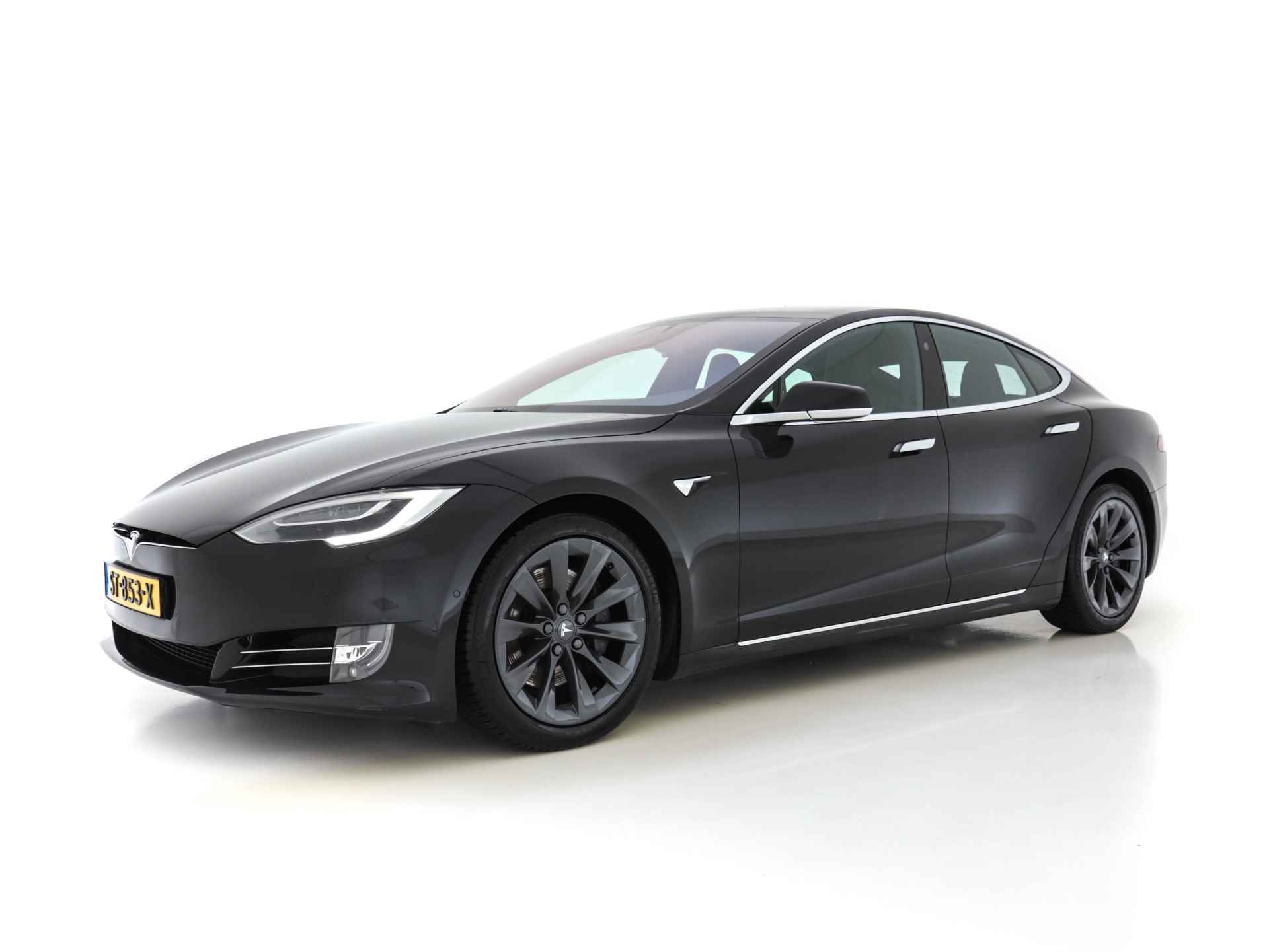 Tesla Model S 100D AWD Performance-Pack Interior-Upgrade-Pack [ Fase-3 ] (INCL-BTW) * PANO | NAPPA-VOLLEDER | AUTO-PILOT | ADAPTIVE-CRUISE |  FULL-LED | NAVI-FULLMAP | AIR-SUSPENSION | KEYLESS | SURROUND-VIEW |  APP-CONNECT | MEMORY | SPORT-SEATS | 19"ALU* - 3/33