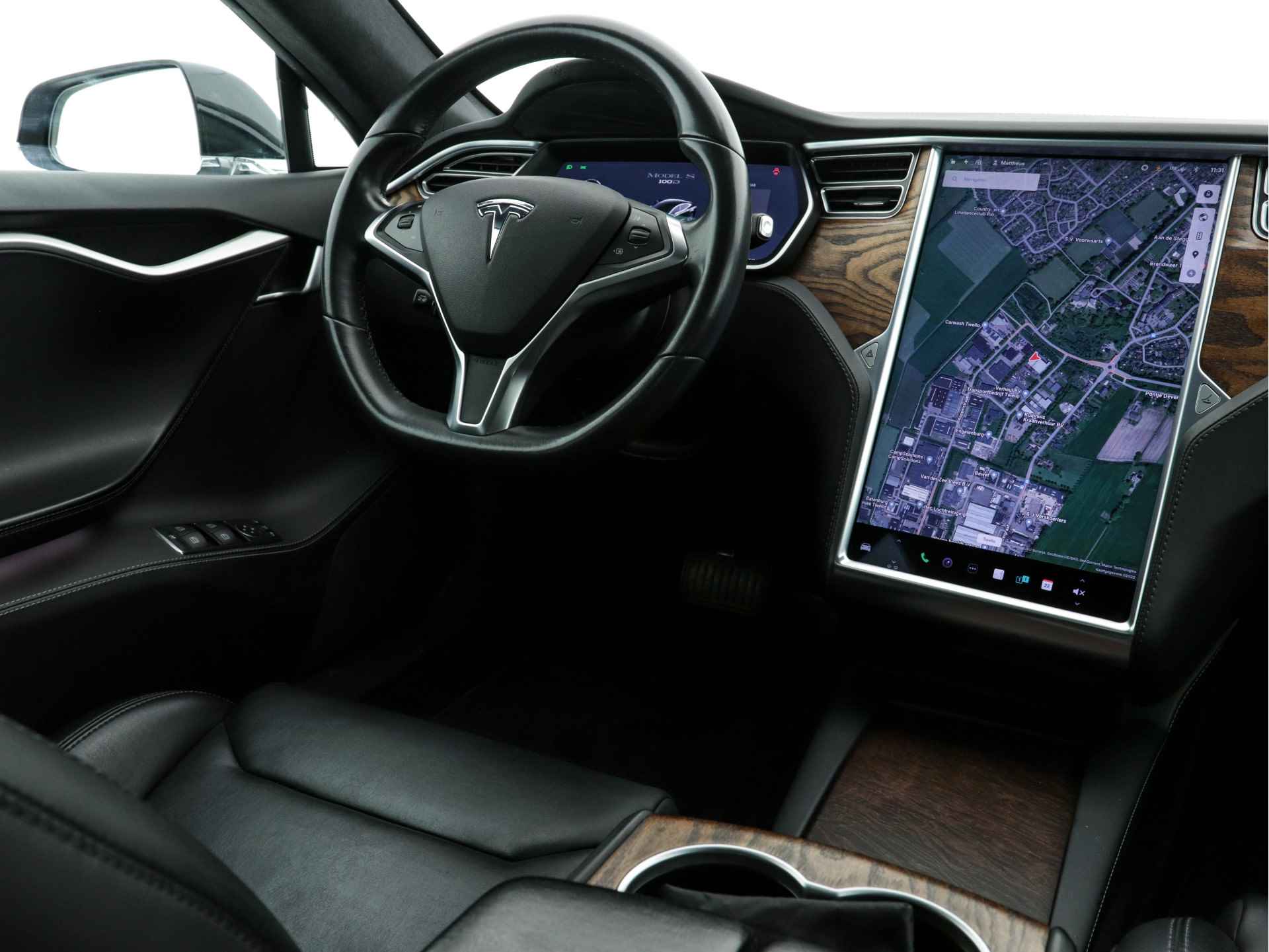 Tesla Model S 100D AWD Performance-Pack Interior-Upgrade-Pack [ Fase-3 ] (INCL-BTW) * PANO | NAPPA-VOLLEDER | AUTO-PILOT | ADAPTIVE-CRUISE |  FULL-LED | NAVI-FULLMAP | AIR-SUSPENSION | KEYLESS | SURROUND-VIEW |  APP-CONNECT | MEMORY | SPORT-SEATS | 19"ALU* - 7/33