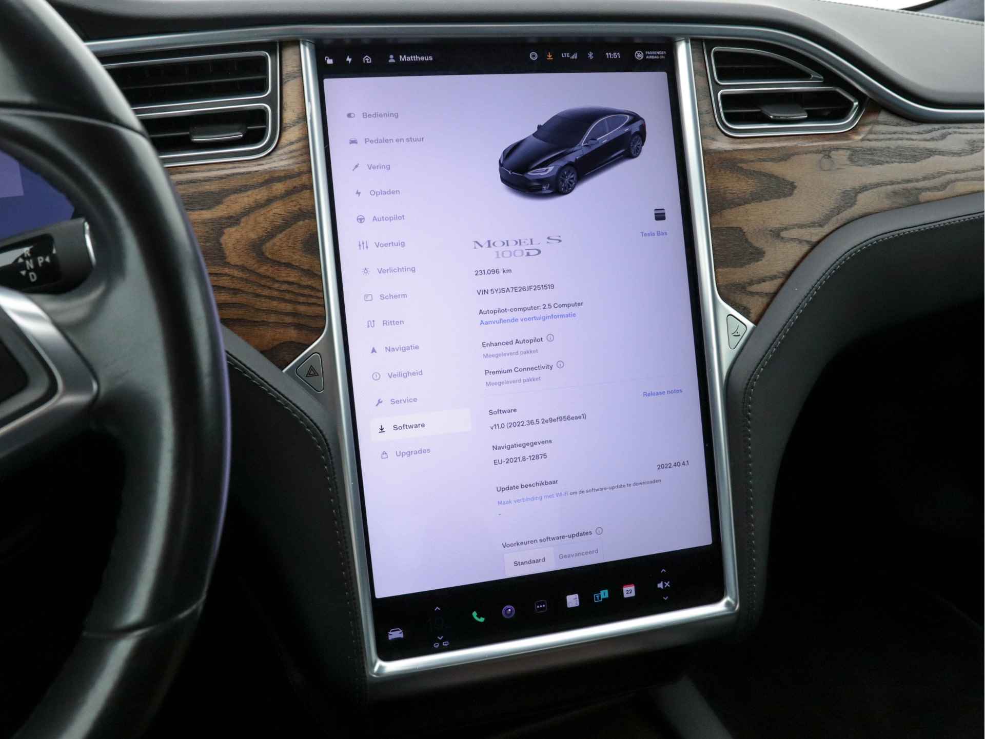 Tesla Model S 100D AWD Performance-Pack Interior-Upgrade-Pack [ Fase-3 ] (INCL-BTW) * PANO | NAPPA-VOLLEDER | AUTO-PILOT | ADAPTIVE-CRUISE |  FULL-LED | NAVI-FULLMAP | AIR-SUSPENSION | KEYLESS | SURROUND-VIEW |  APP-CONNECT | MEMORY | SPORT-SEATS | 19"ALU* - 15/33