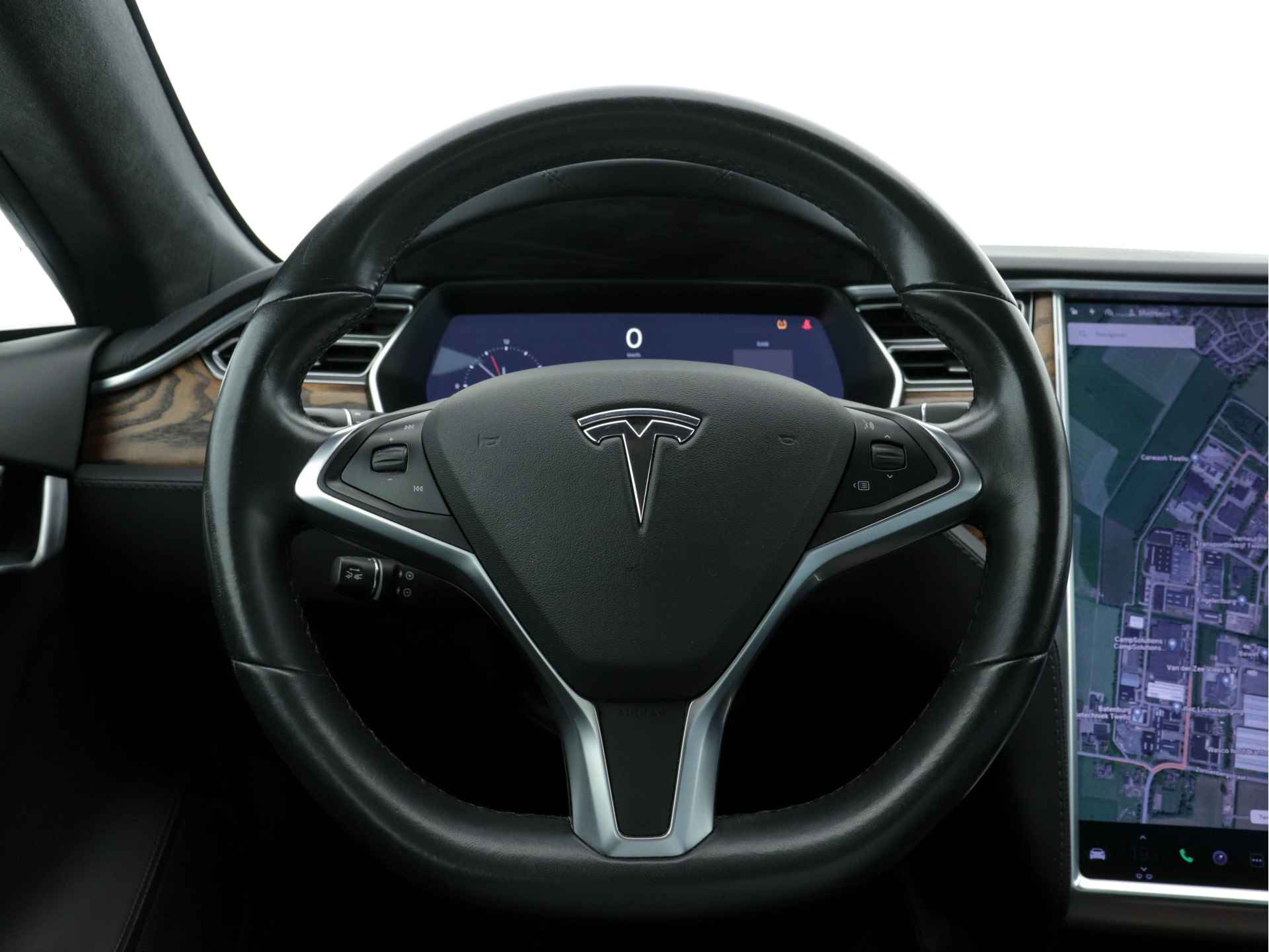 Tesla Model S 100D AWD Performance-Pack Interior-Upgrade-Pack [ Fase-3 ] (INCL-BTW) * PANO | NAPPA-VOLLEDER | AUTO-PILOT | ADAPTIVE-CRUISE |  FULL-LED | NAVI-FULLMAP | AIR-SUSPENSION | KEYLESS | SURROUND-VIEW |  APP-CONNECT | MEMORY | SPORT-SEATS | 19"ALU* - 17/33