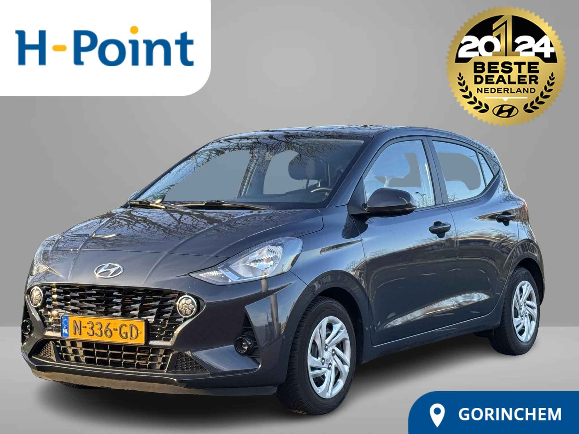 Hyundai I10 BOVAG 40-Puntencheck