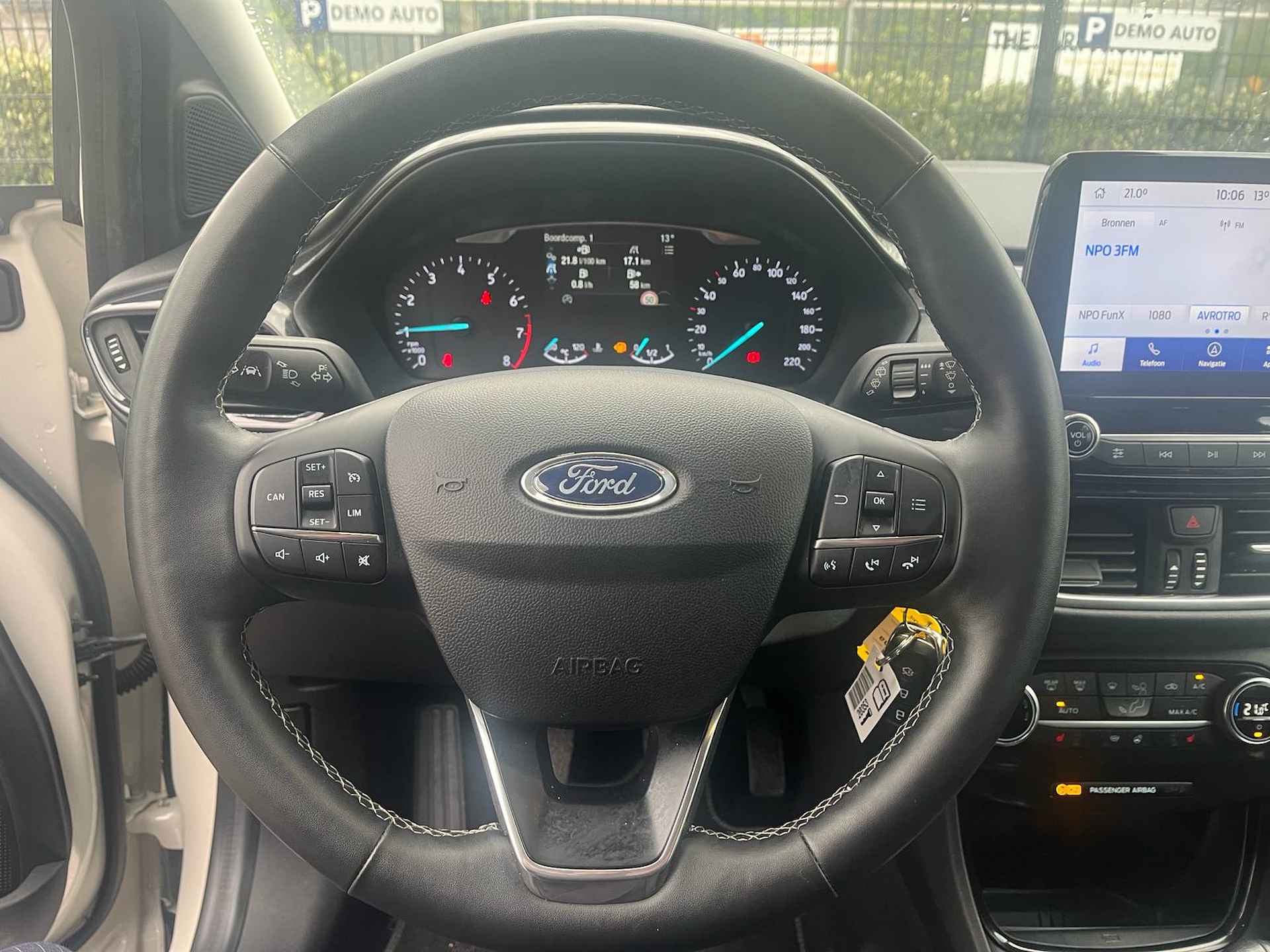 Ford Puma 1.0i Ecoboost Hybrid 125pk Titanium Navigatie | Stoel-Stuur en voorruit verwarming | Camera | Climate Control | - 7/33