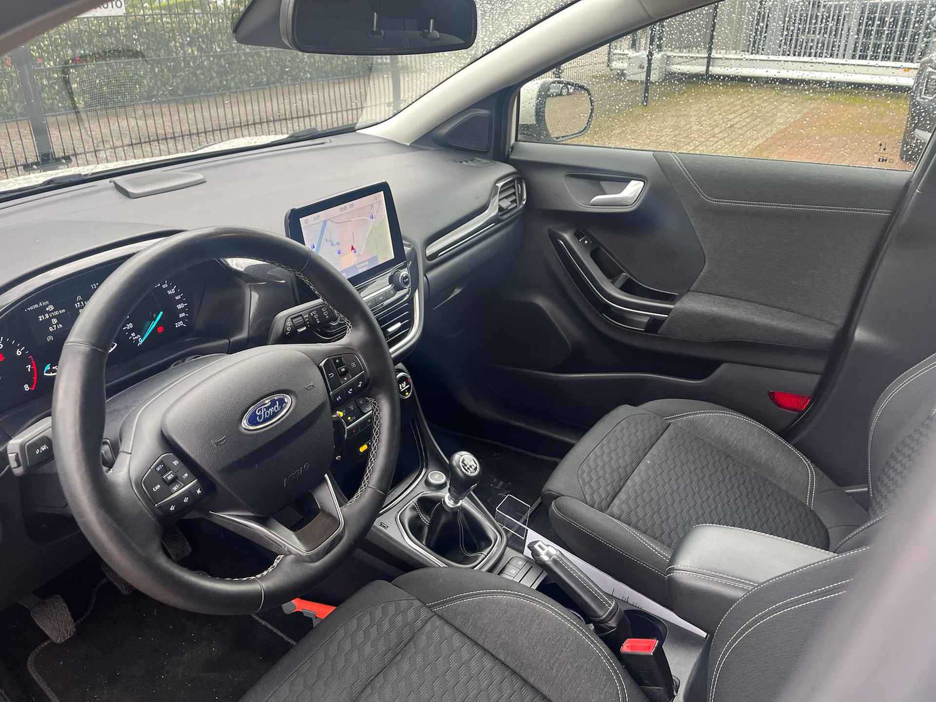 Ford Puma 1.0i Ecoboost Hybrid 125pk Titanium Navigatie | Stoel-Stuur en voorruit verwarming | Camera | Climate Control | - 9/33