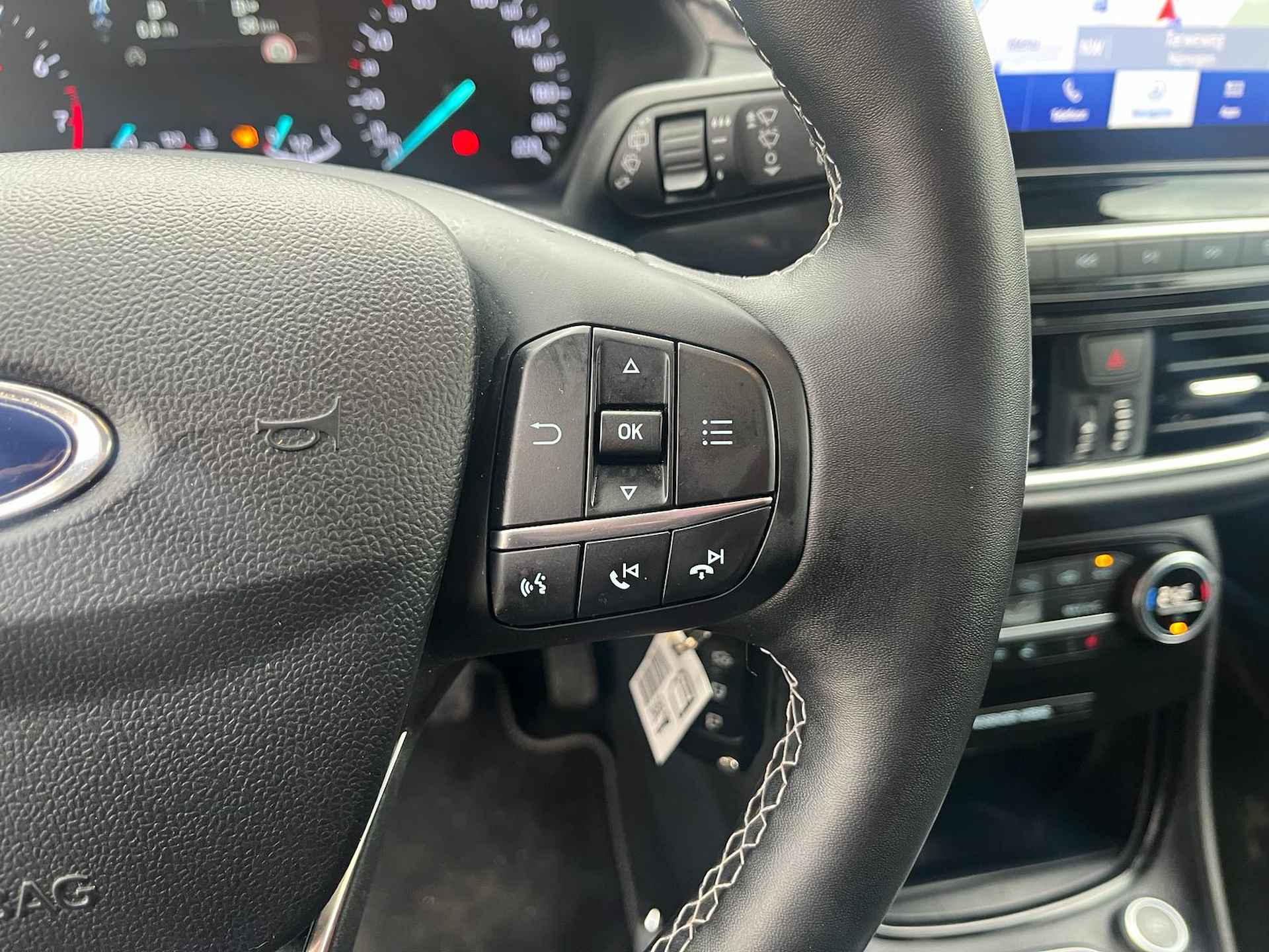 Ford Puma 1.0i Ecoboost Hybrid 125pk Titanium Navigatie | Stoel-Stuur en voorruit verwarming | Camera | Climate Control | - 13/33