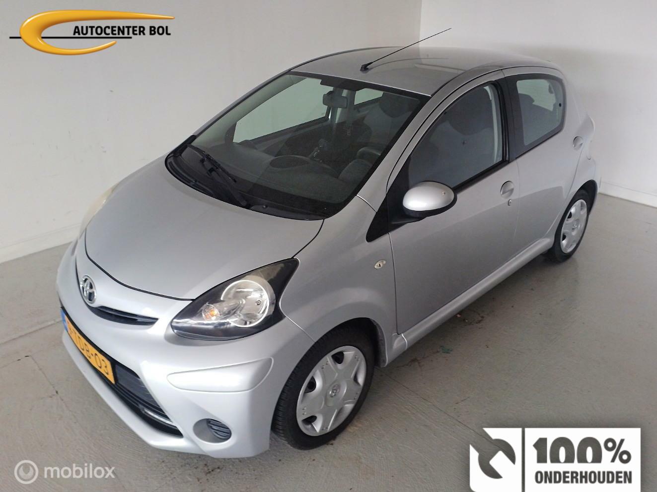 Toyota Aygo 1.0 VVT-i Automaat 5DRS