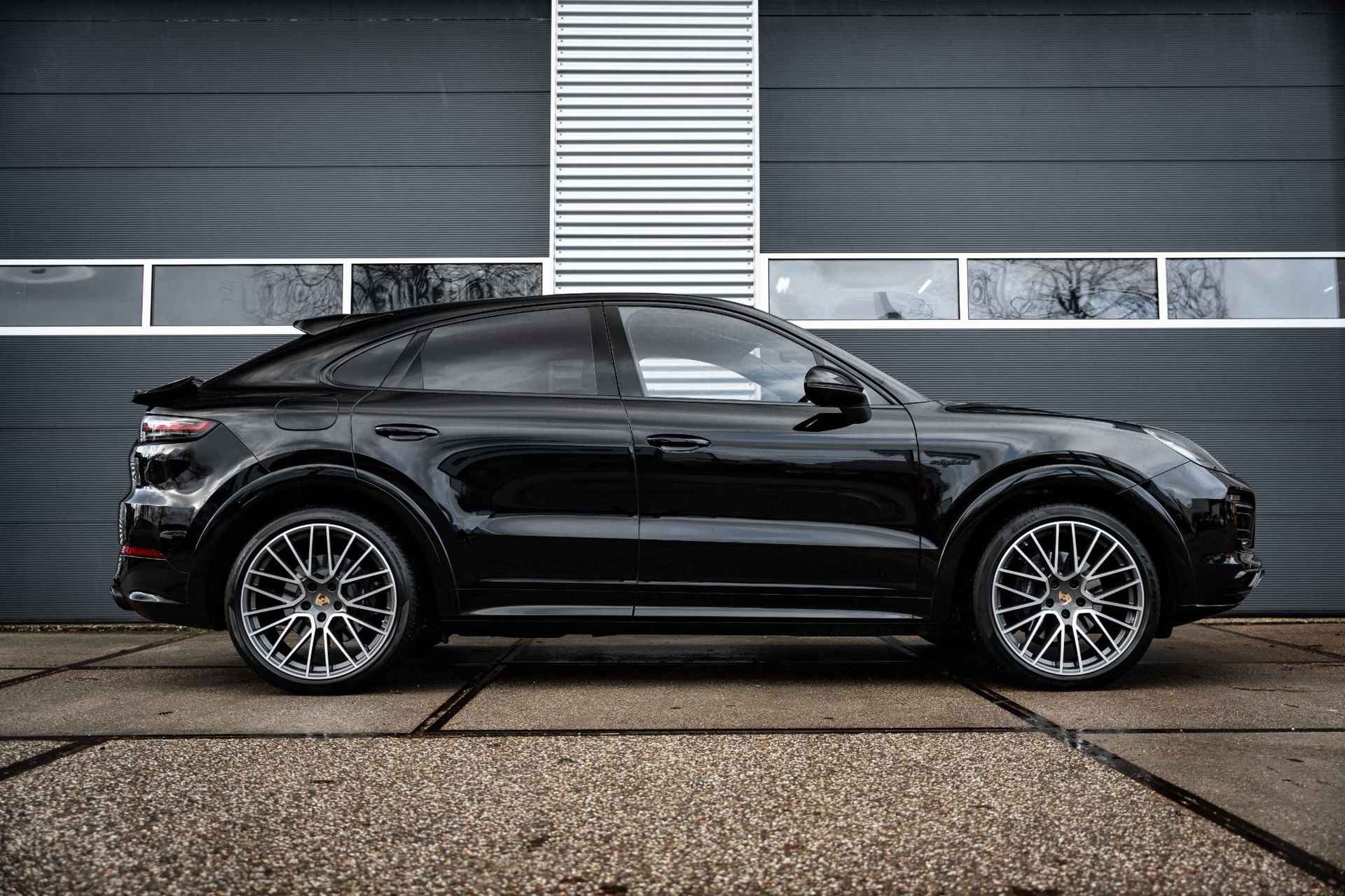 Porsche Cayenne Coupé 3.0 E-Hybrid |Pano |Luchtvering |Alcantara hemel/stuurwiel |Bose |HUD | BTW - 9/42