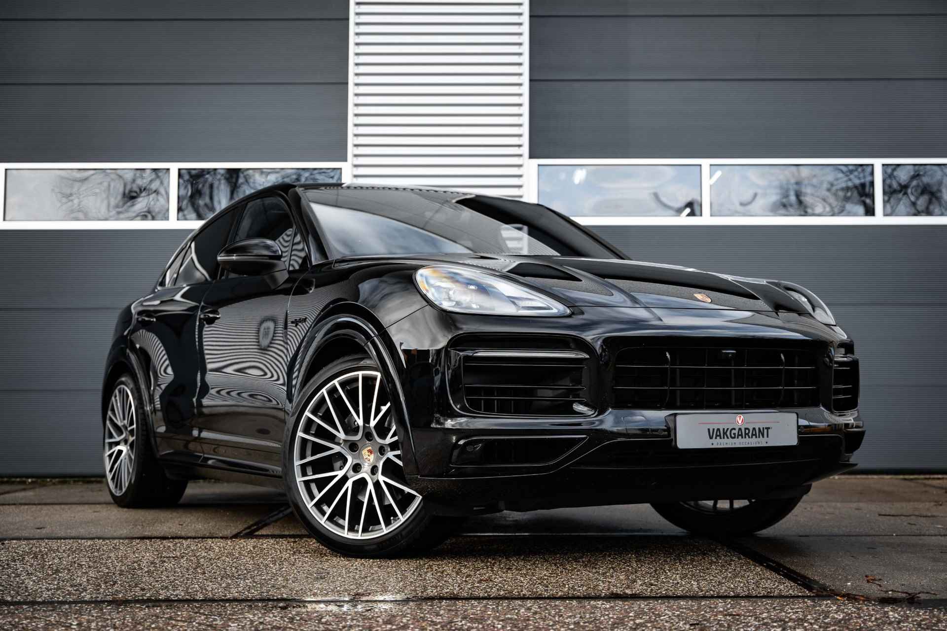 Porsche Cayenne Coupé 3.0 E-Hybrid |Pano |Luchtvering |Alcantara hemel/stuurwiel |Bose |HUD | BTW - 10/42