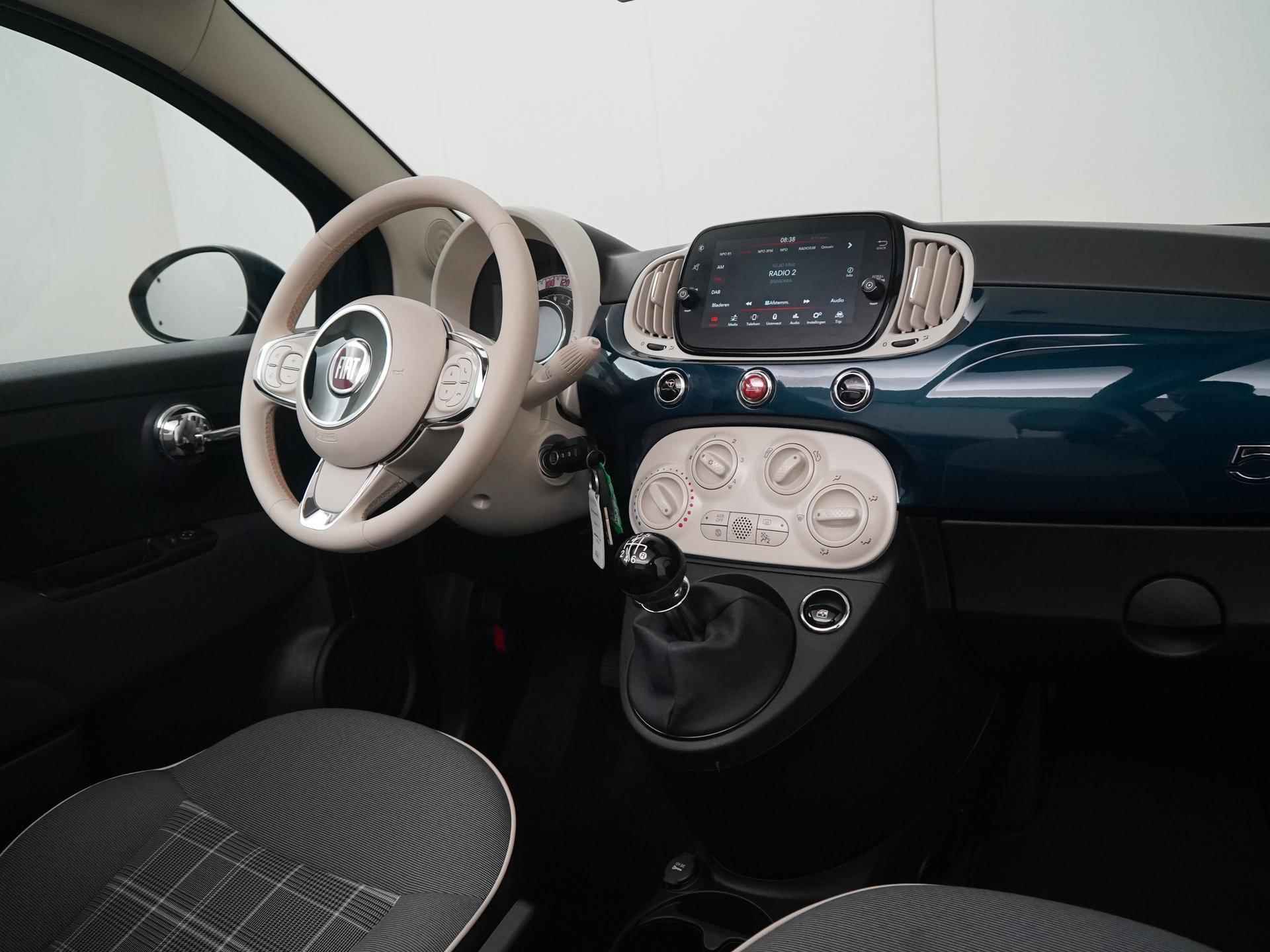 Fiat 500 C 1.0 Hybrid Lounge | Apple/Android Carplay | Parkeersensor | Lichtmetalen Velgen | Zondag Open! - 2/32