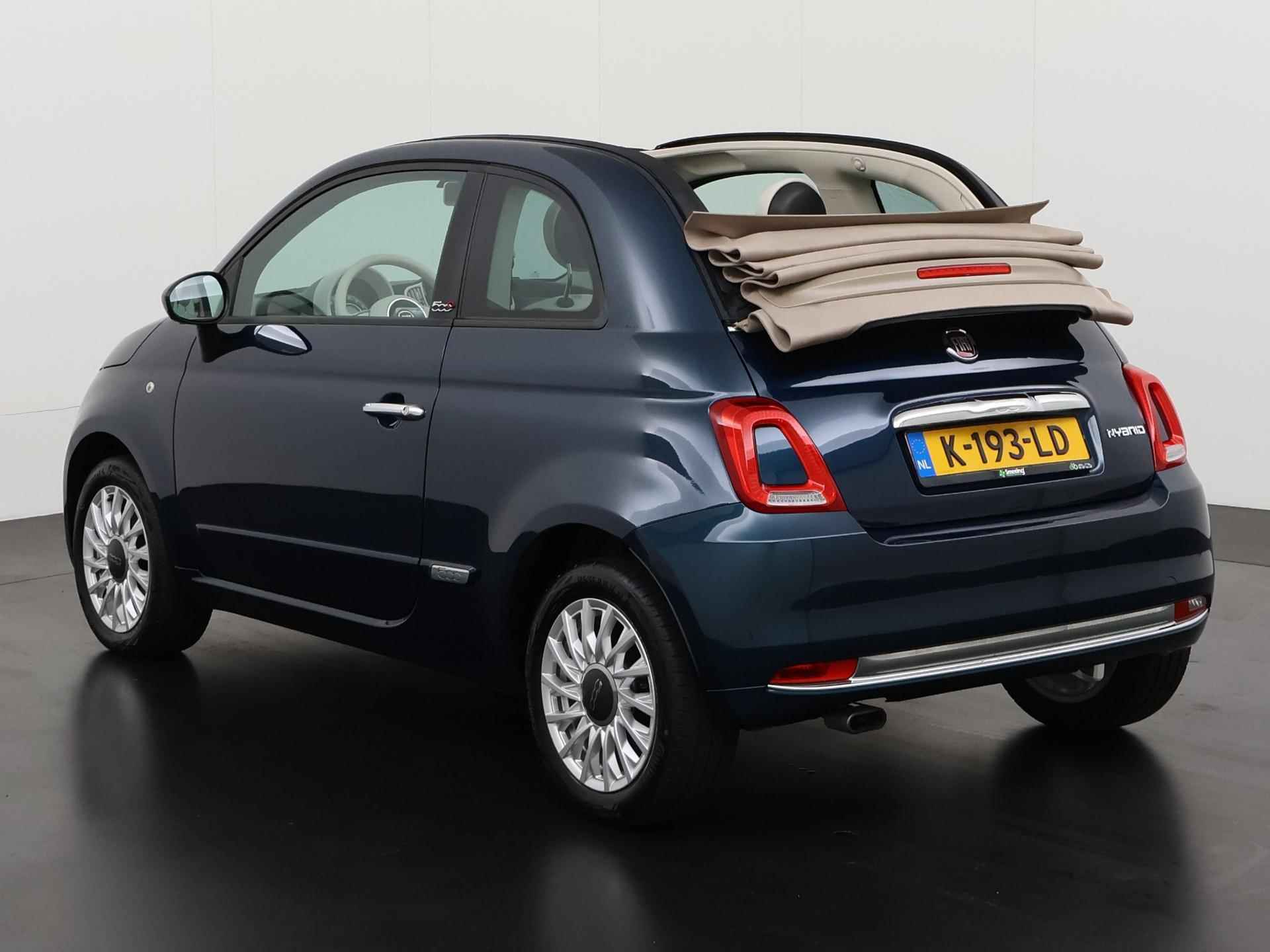 Fiat 500 C 1.0 Hybrid Lounge | Apple/Android Carplay | Parkeersensor | Lichtmetalen Velgen | Zondag Open! - 6/32