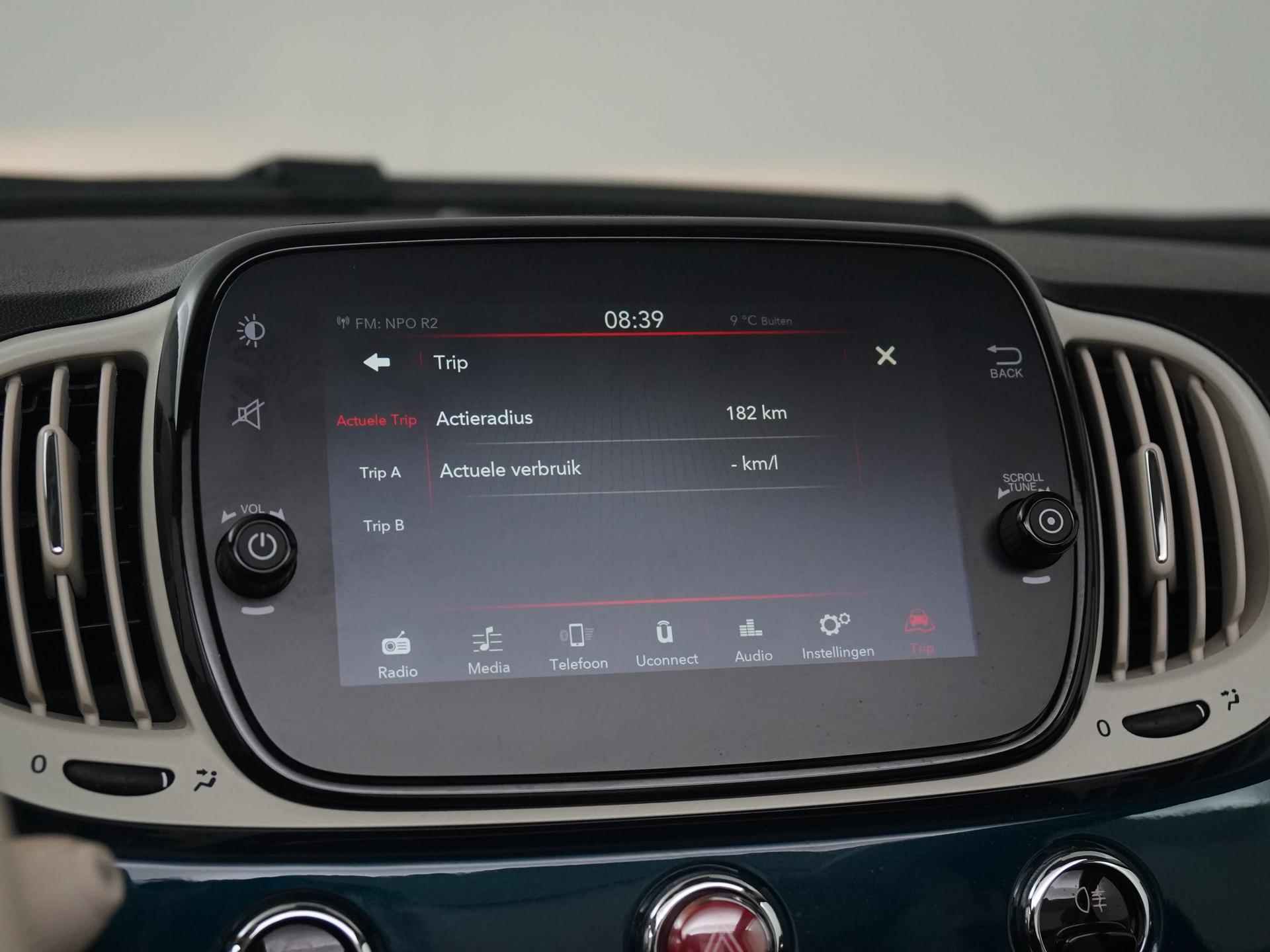 Fiat 500 C 1.0 Hybrid Lounge | Apple/Android Carplay | Parkeersensor | Lichtmetalen Velgen | Zondag Open! - 16/32