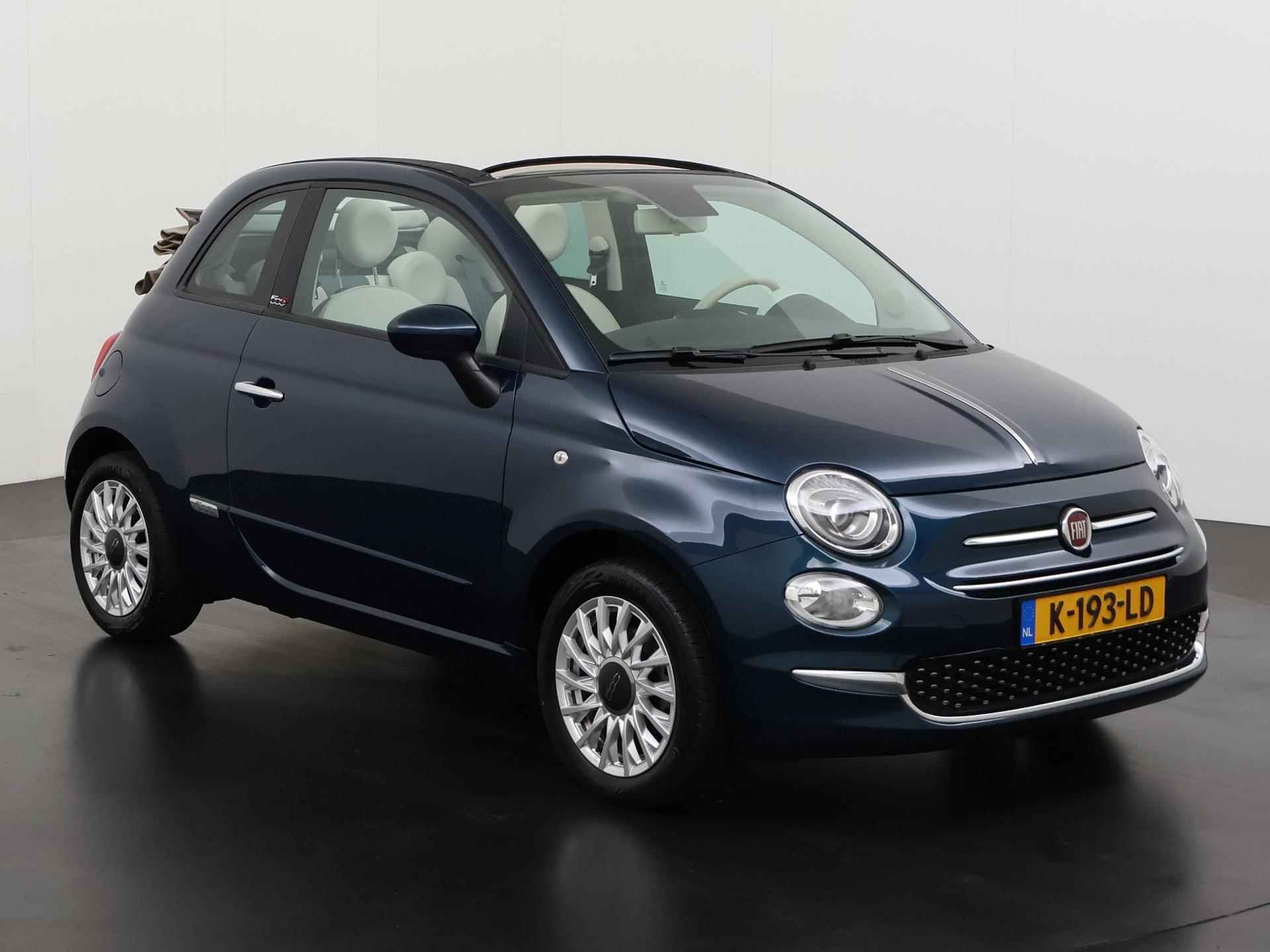 Fiat 500 C 1.0 Hybrid Lounge | Apple/Android Carplay | Parkeersensor | Lichtmetalen Velgen | Zondag Open! - 30/32