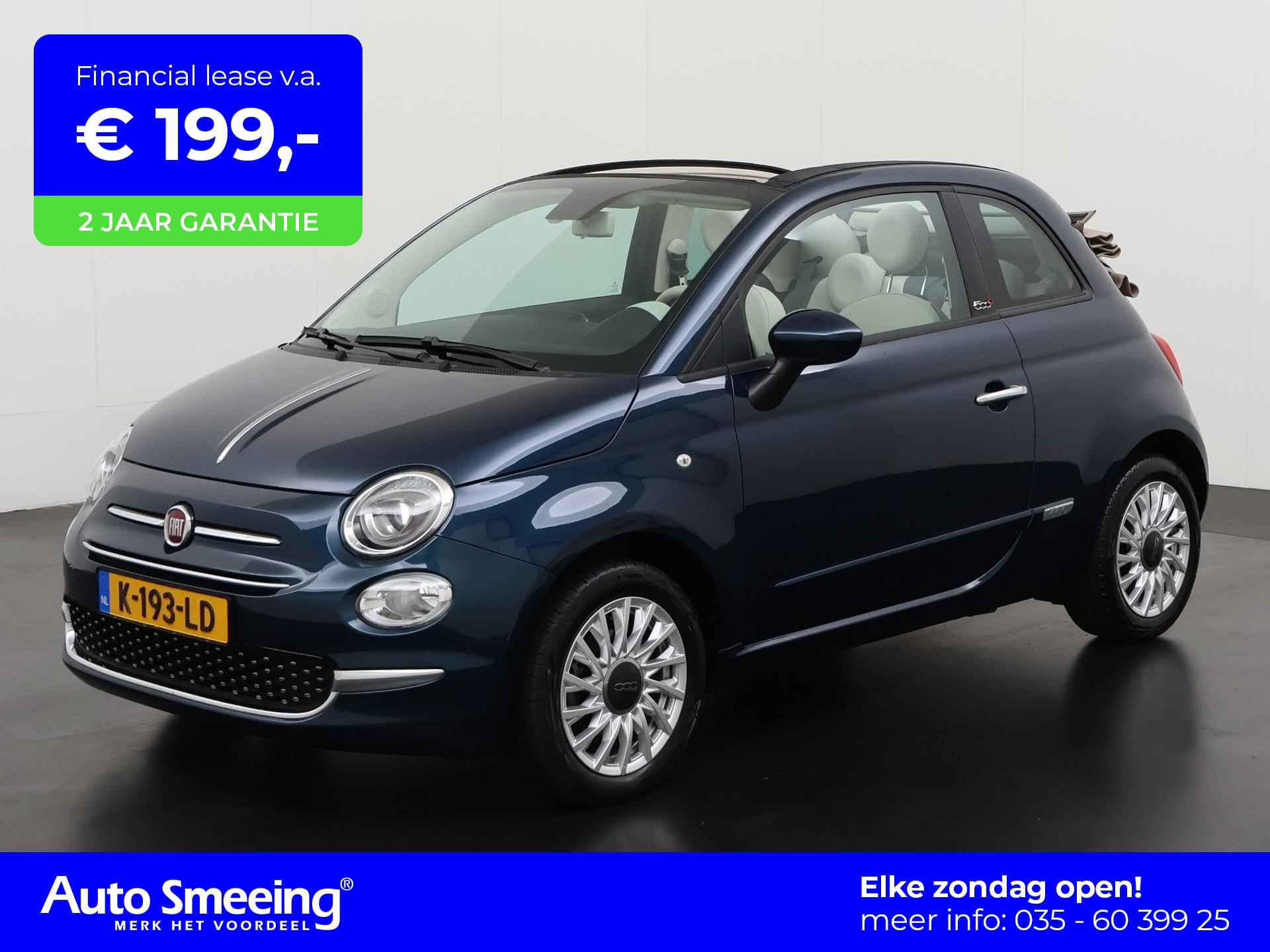 Fiat 500C BOVAG 40-Puntencheck