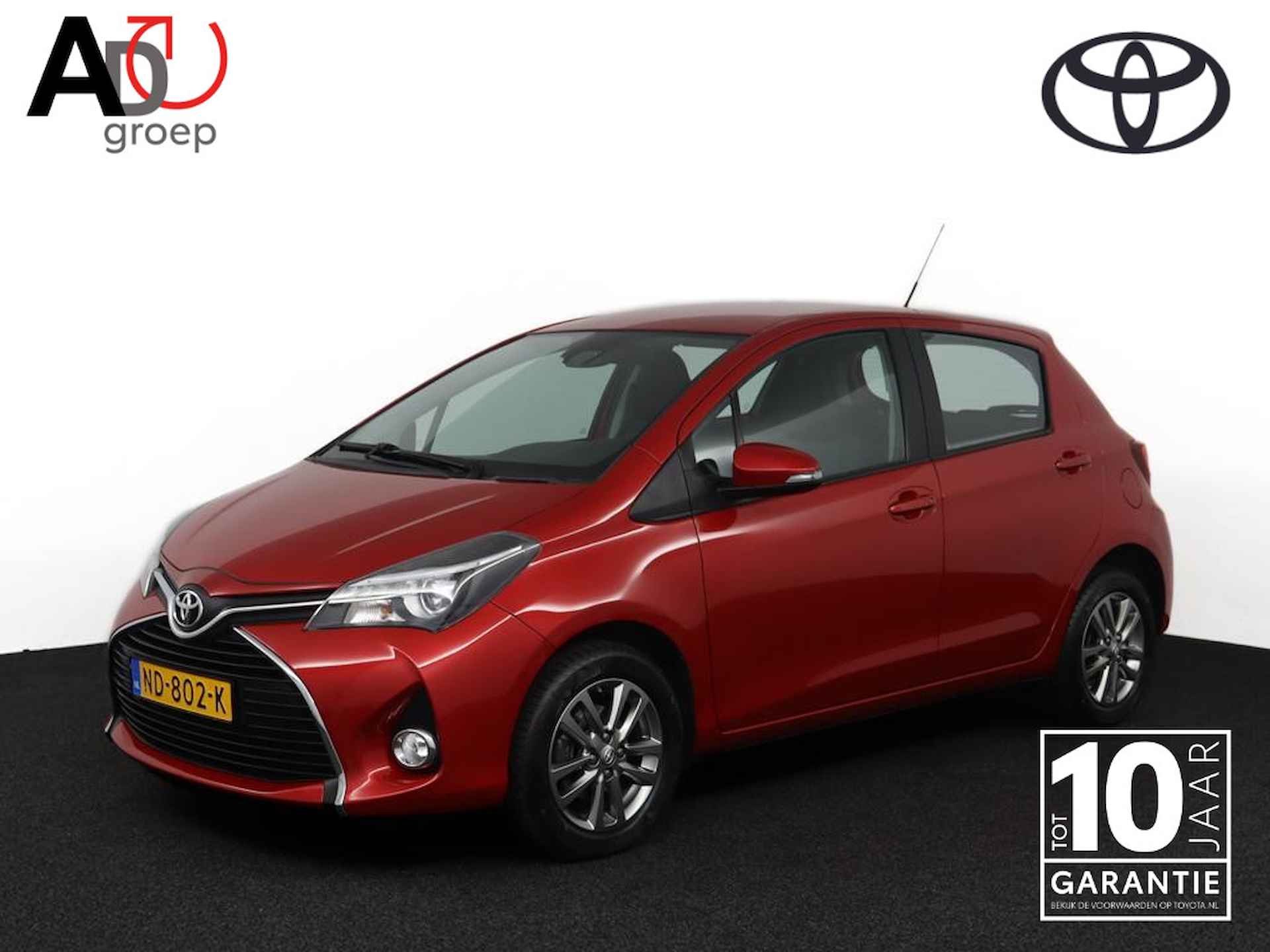 Toyota Yaris BOVAG 40-Puntencheck