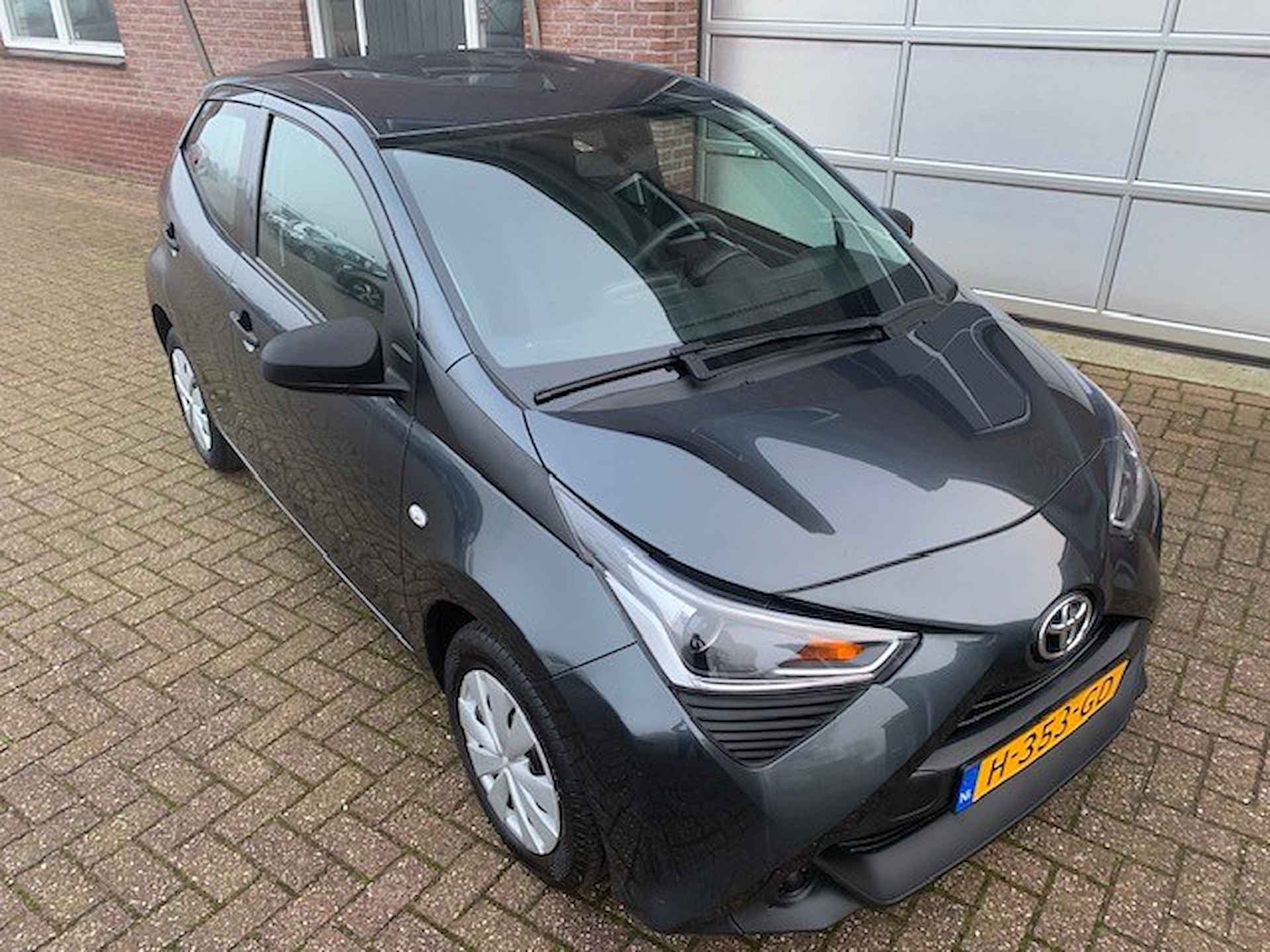 Toyota Aygo 1.0 VVT-i x-fun Airco / Bleu-Tooth - 5/22