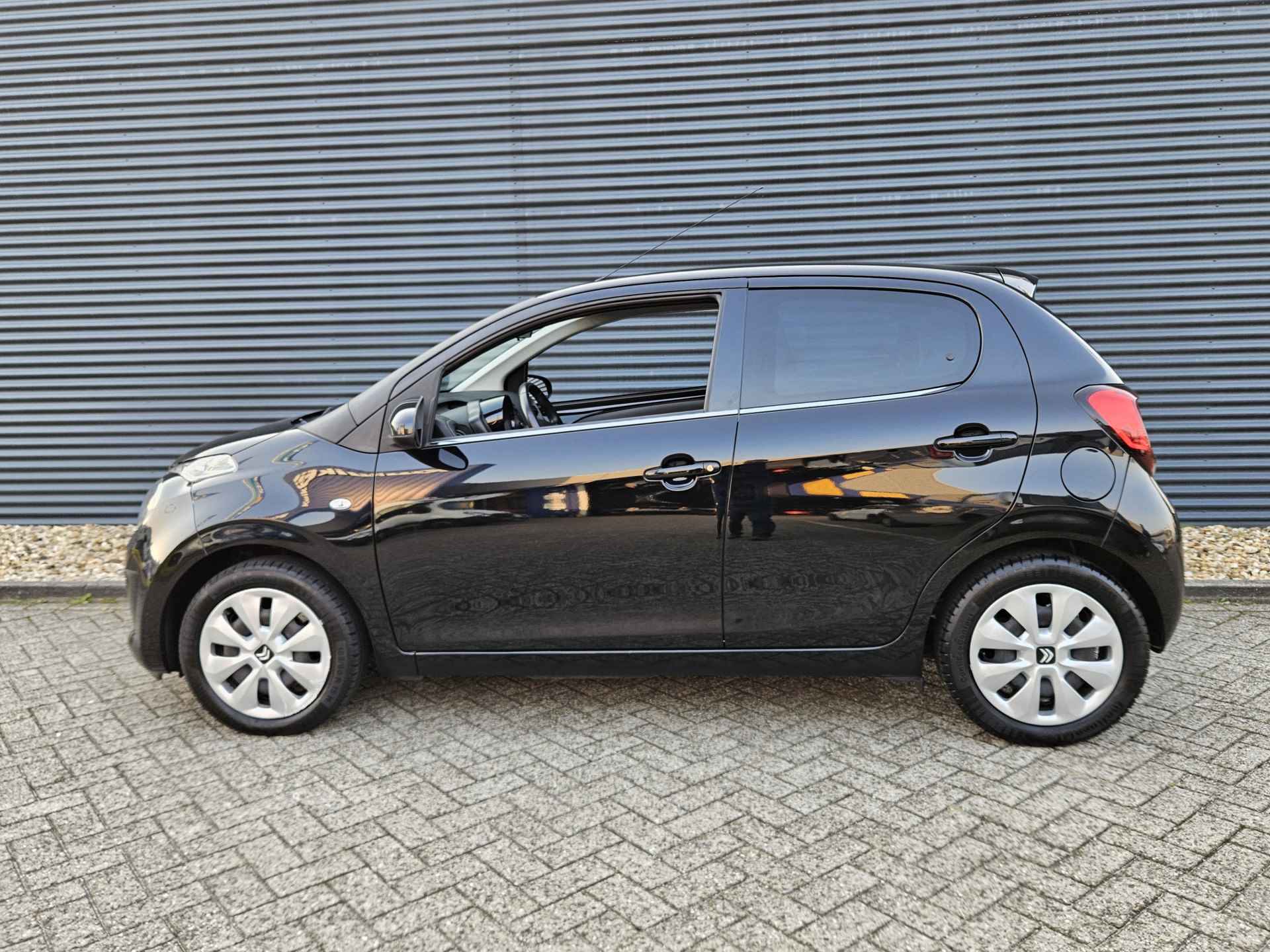 Citroën C1 1.0 VTi Feel | Airco | Electrisch Verstelbare Buitenspiegels | Donker Getint Glas Achter | Chroomdelen Exterieur | Erg Leuke Uitvoering !! - 3/32