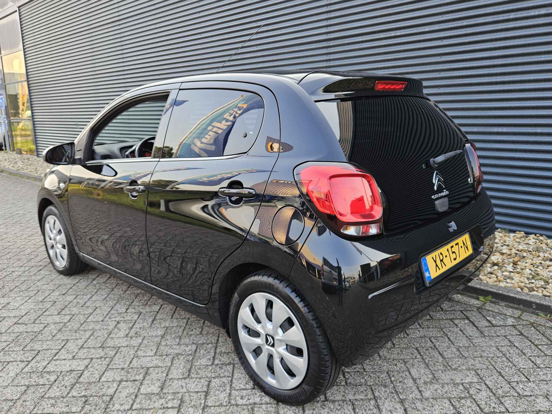 Citroën C1 1.0 VTi Feel | Airco | Electrisch Verstelbare Buitenspiegels | Donker Getint Glas Achter | Chroomdelen Exterieur | Erg Leuke Uitvoering !! - 4/32