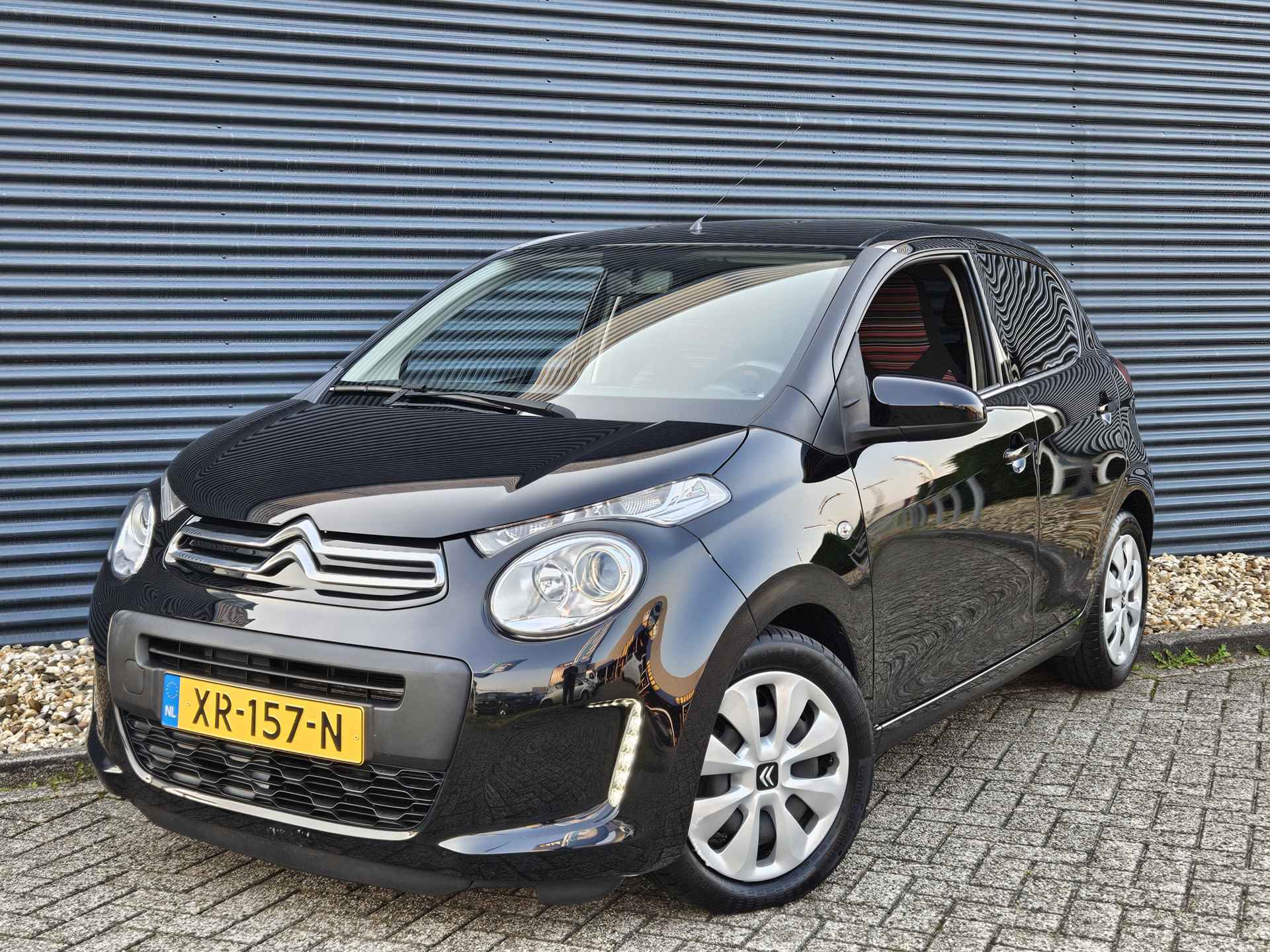 Citroën C1 1.0 VTi Feel | Airco | Electrisch Verstelbare Buitenspiegels | Donker Getint Glas Achter | Chroomdelen Exterieur | Erg Leuke Uitvoering !! - 30/32