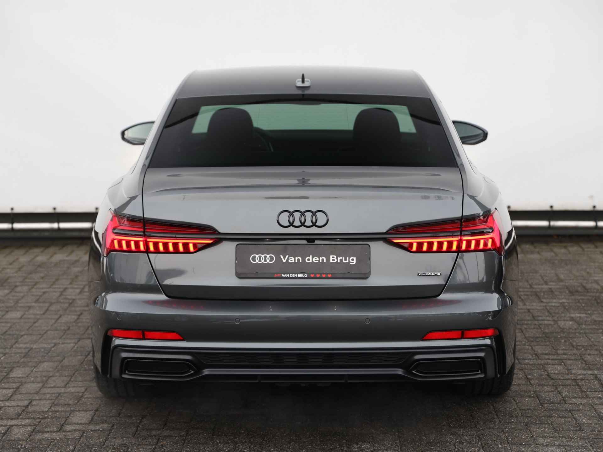 Audi A6 Limousine 50 TFSI e quattro S edition 299pk | 360° camera | Keyless | Rood stiksel | Stoelverwarming | Adaptive Cruise | HD Matrix LED | Dodehoekdetectie - 6/36