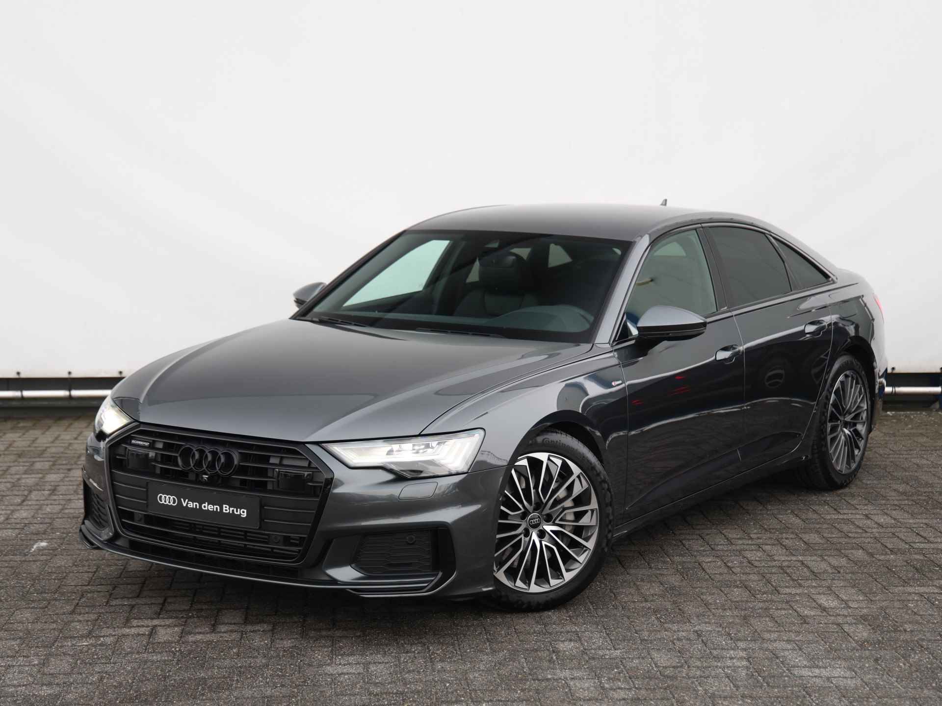 Audi A6 Limousine 50 TFSI e quattro S edition 299pk | 360° camera | Keyless | Rood stiksel | Stoelverwarming | Adaptive Cruise | HD Matrix LED | Dodehoekdetectie - 12/36