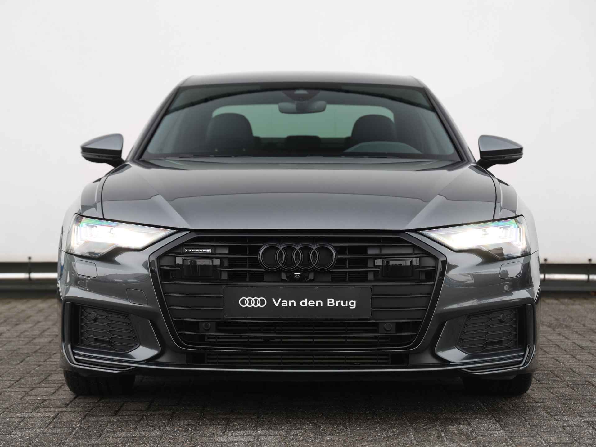 Audi A6 Limousine 50 TFSI e quattro S edition 299pk | 360° camera | Keyless | Rood stiksel | Stoelverwarming | Adaptive Cruise | HD Matrix LED | Dodehoekdetectie - 15/36