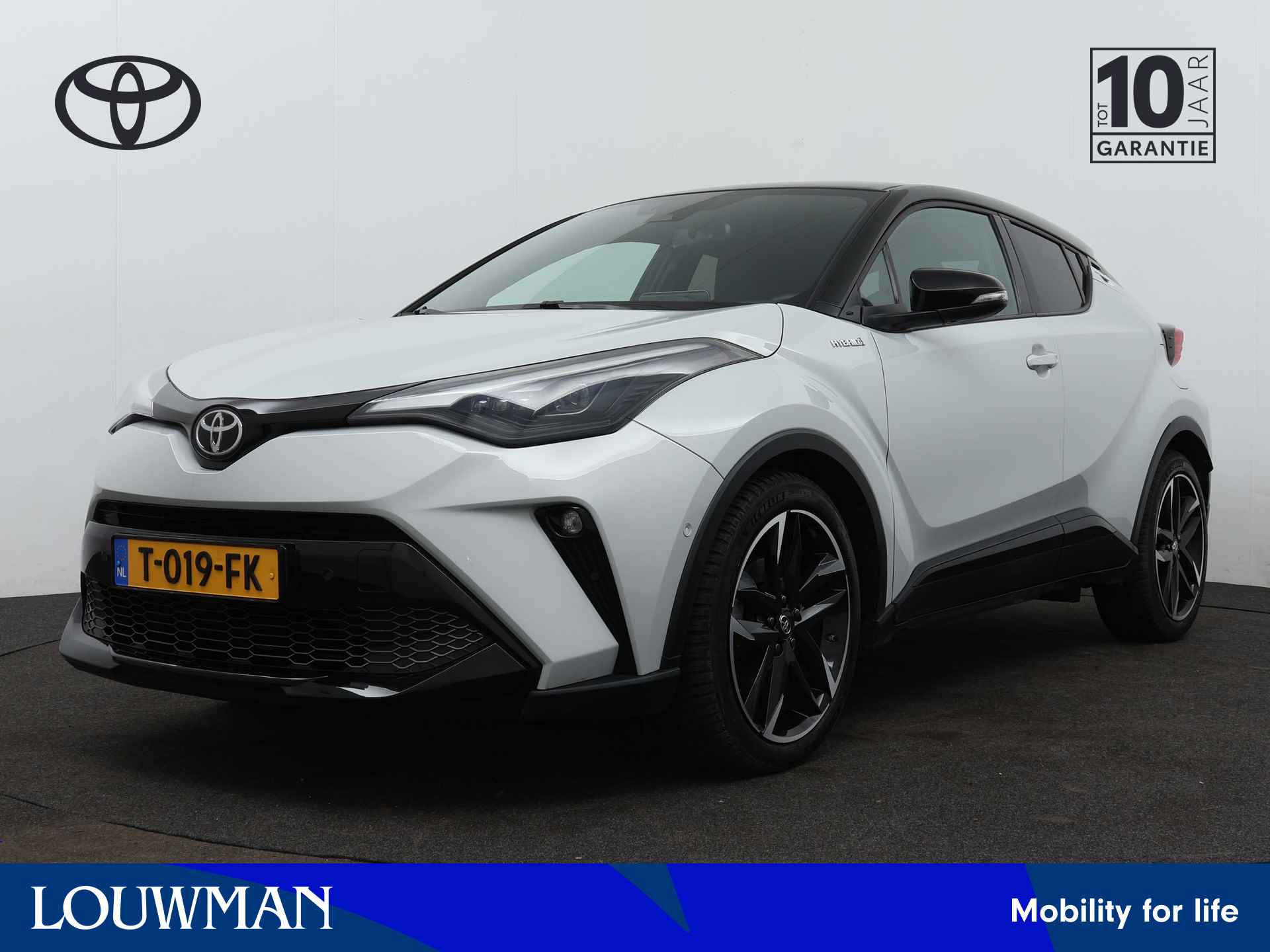 Toyota C-HR BOVAG 40-Puntencheck