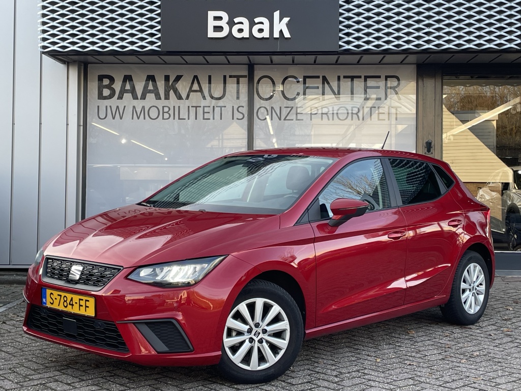 Seat Ibiza 1.0 EcoTSI Style Business Connect | Clima | Stoelverwarming